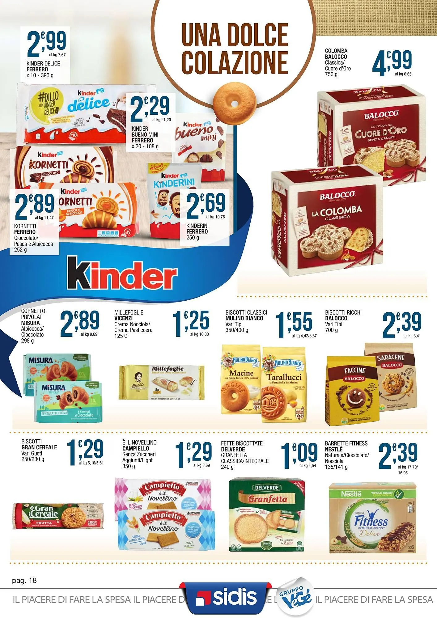 Volantino Maxi Sidis da 8 marzo a 22 marzo di 2025 - Pagina del volantino 18