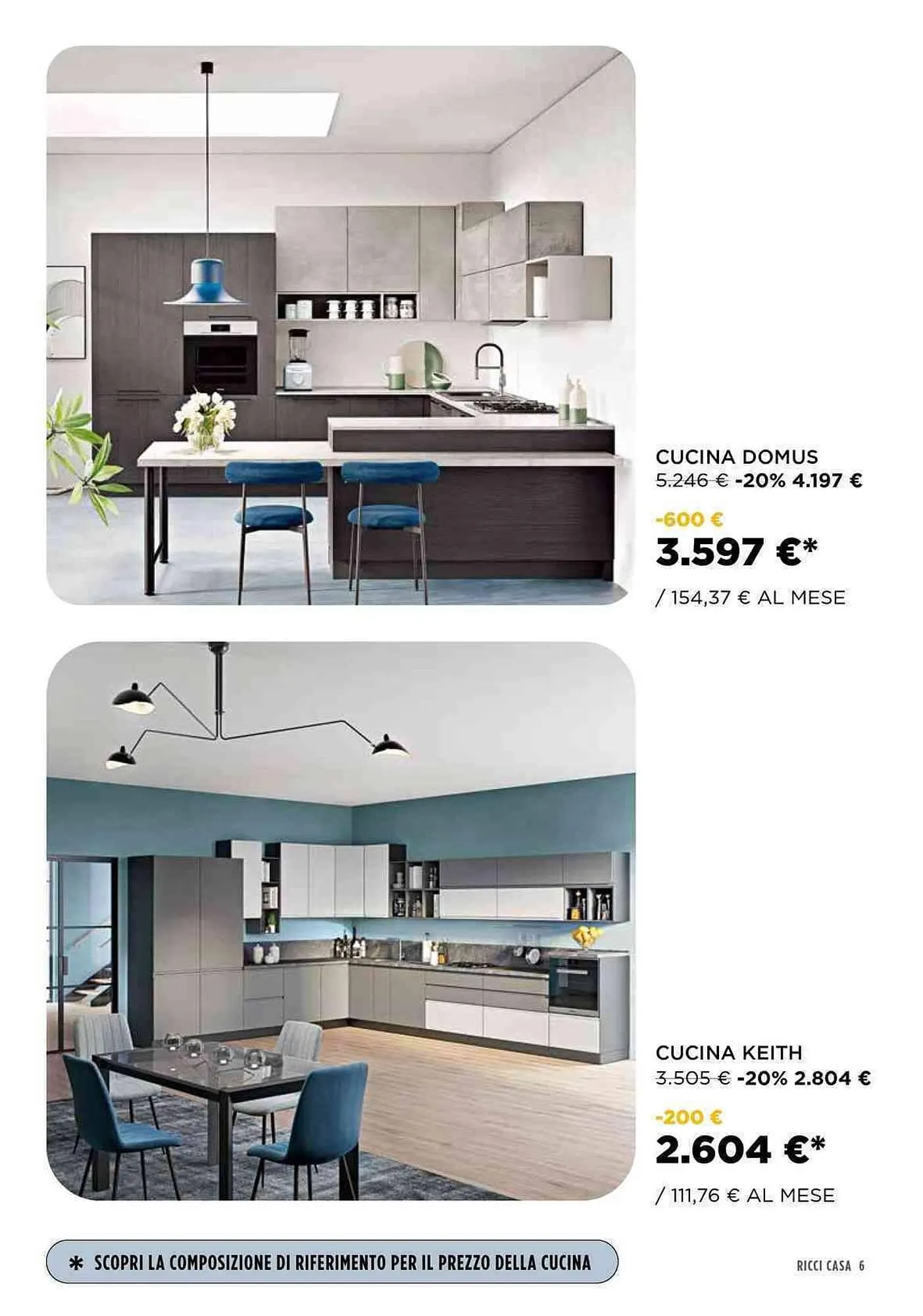 Volantino Ricci Casa da 3 giugno a 29 giugno di 2025 - Pagina del volantino 6