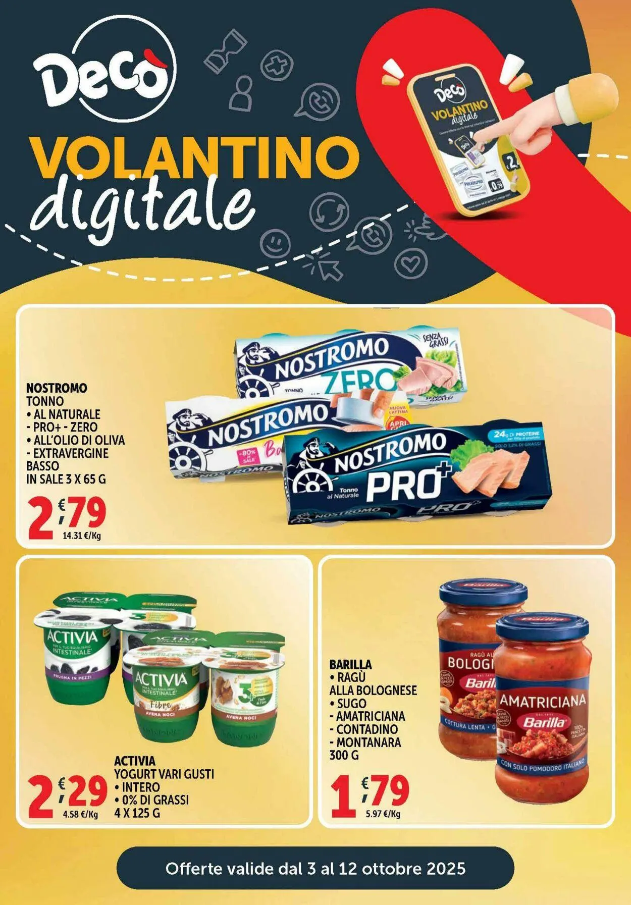 Deco Volantino attuale da 13 ottobre a 27 ottobre di 2025 - Pagina del volantino 21
