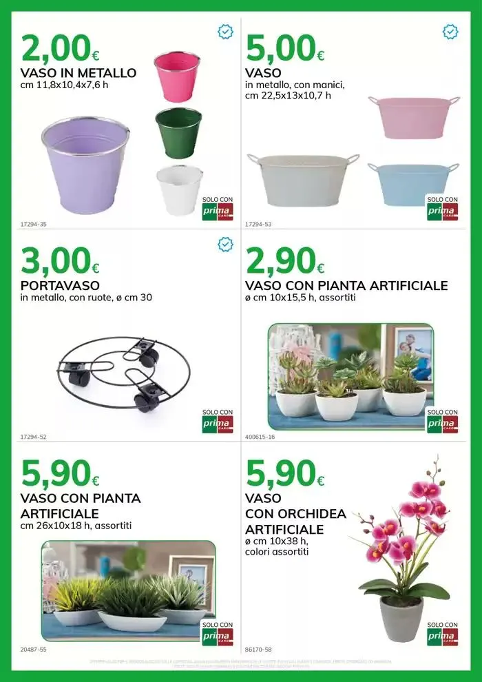 Speciale Terrazzi e Giardini da 11 marzo a 7 maggio di 2025 - Pagina del volantino 7