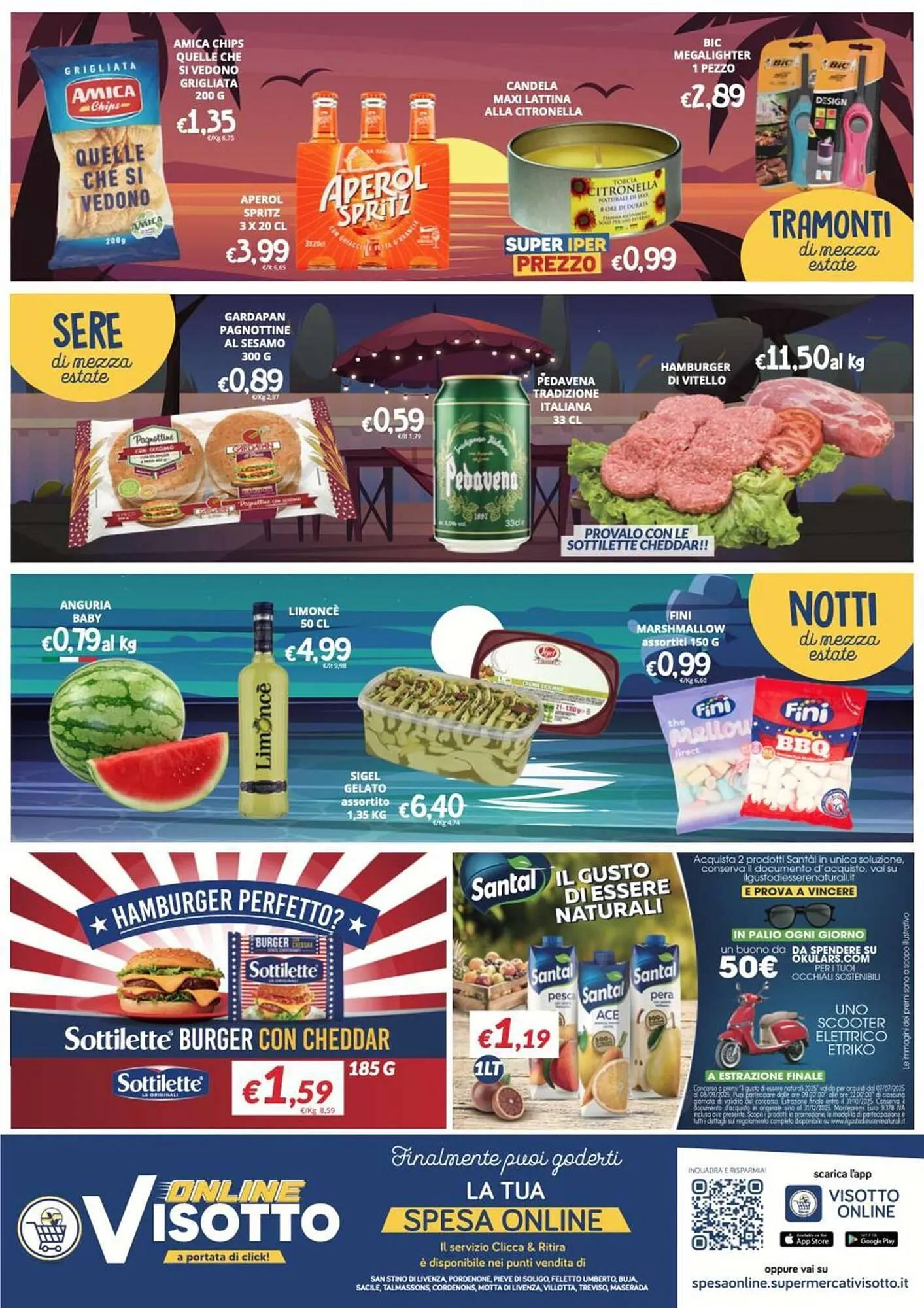 Volantino Supermercati Visotto da 30 luglio a 12 agosto di 2025 - Pagina del volantino 8