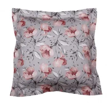 FLORAL SATIN - Federa 63x63 cm in raso di cotone