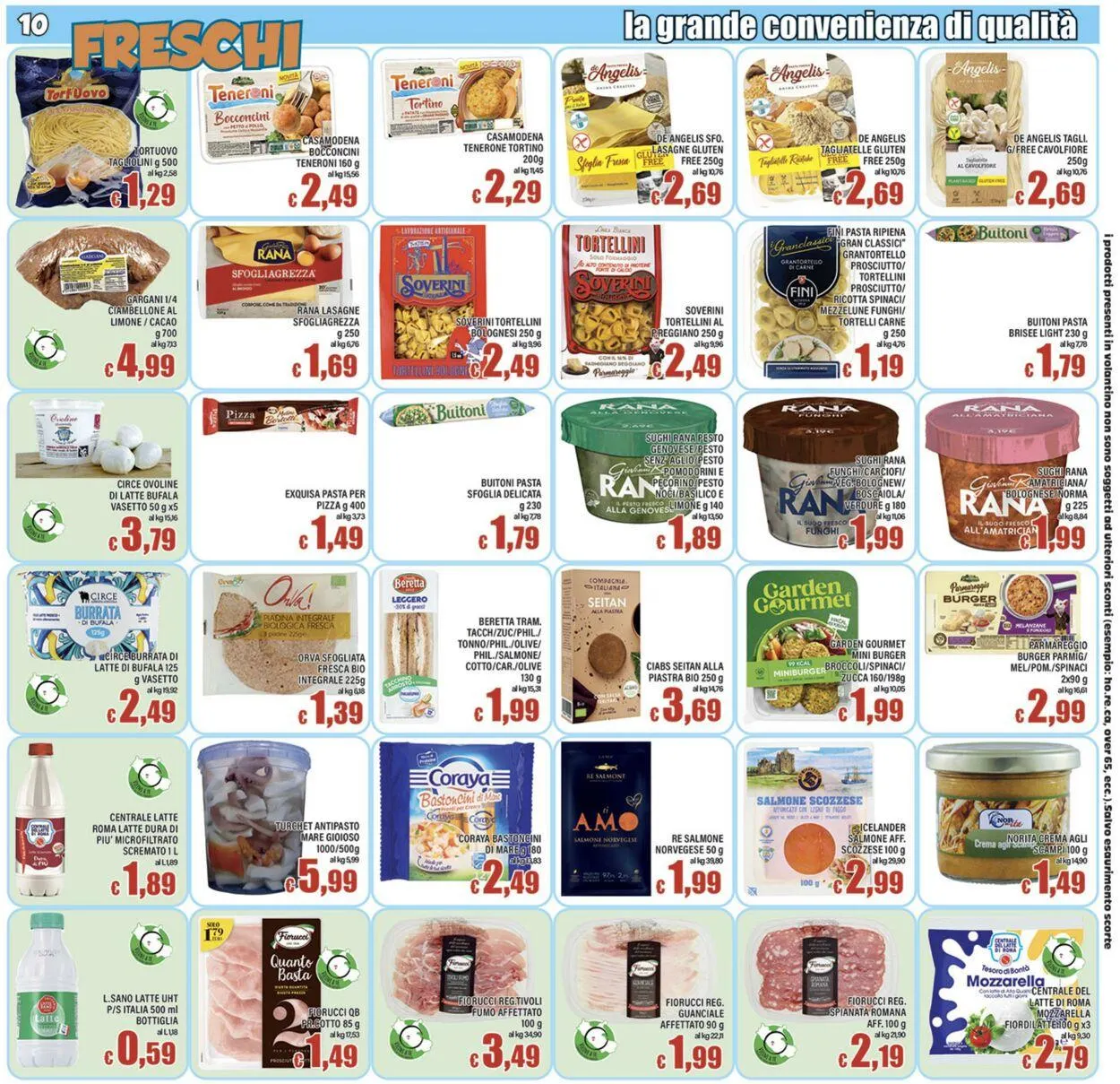 Top Supermercati Volantino attuale da 6 novembre a 20 novembre di 2025 - Pagina del volantino 10