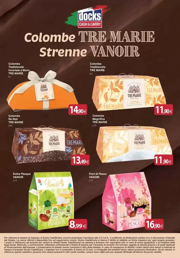 Speciale pasqua da 13 marzo a 21 aprile di 2025 - Pagina del volantino 12