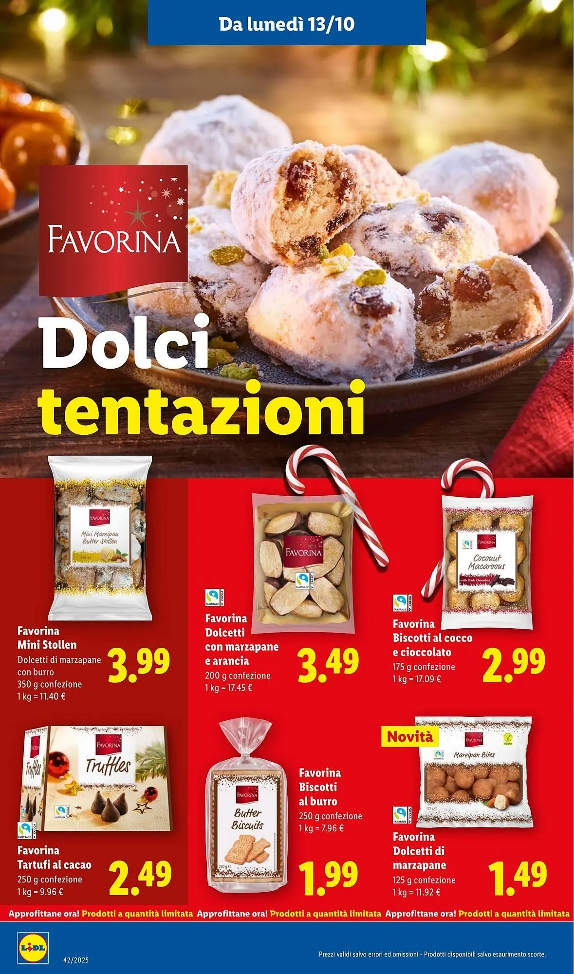Volantino Lidl da 13 ottobre a 19 ottobre di 2025 - Pagina del volantino 30