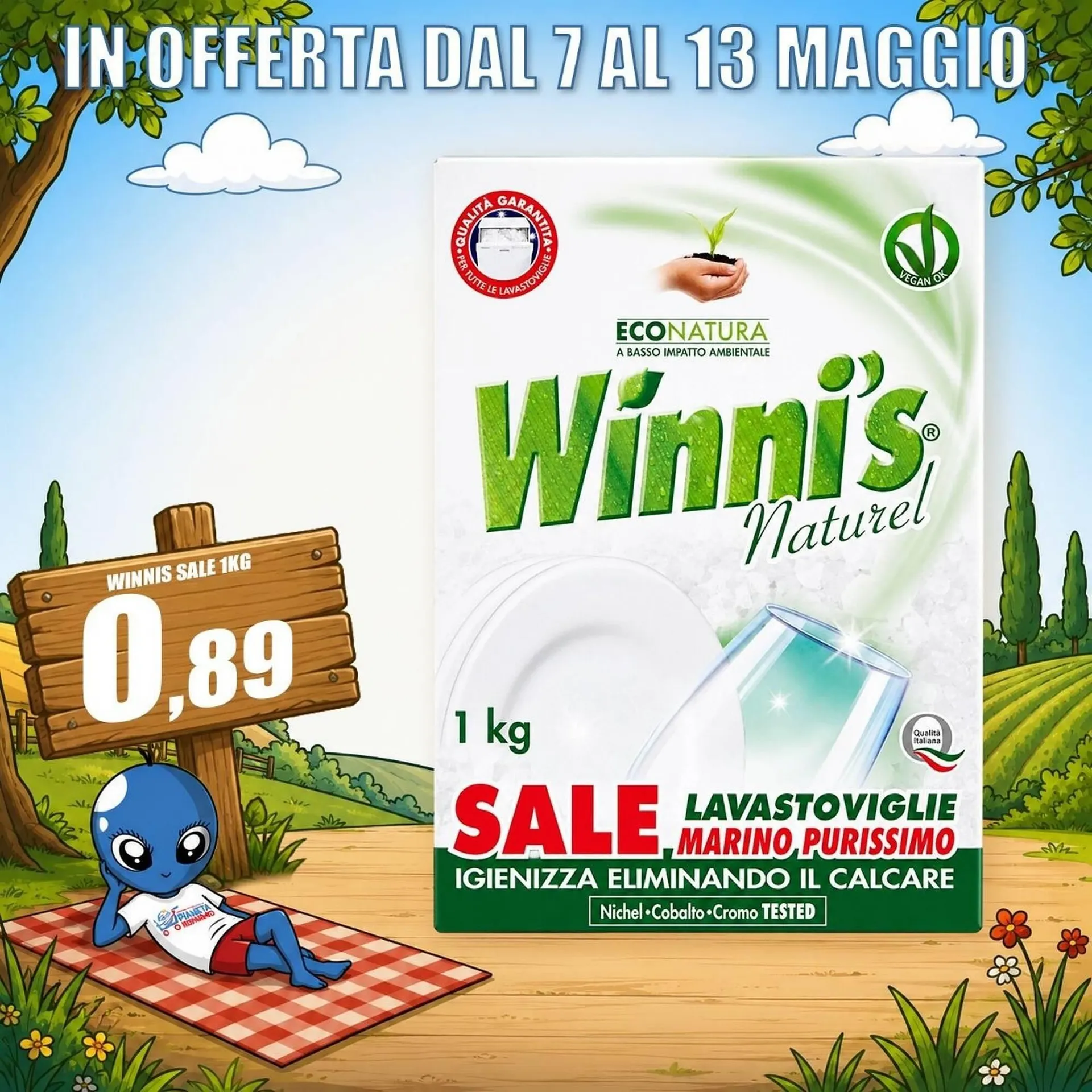 Volantino Pianeta Risparmio da 8 maggio a 13 maggio di 2026 - Pagina del volantino 18