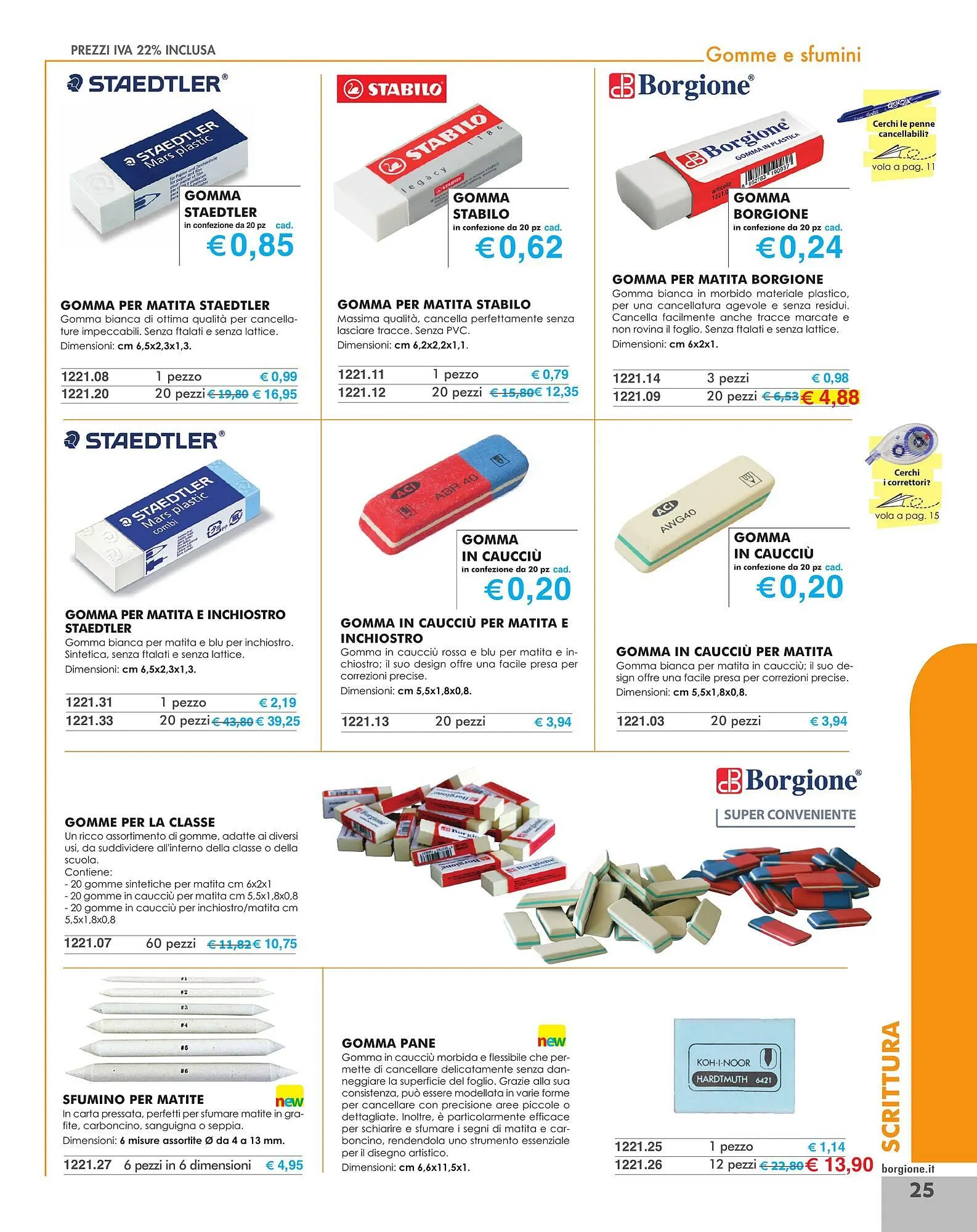 Volantino Borgione Sport da 31 dicembre a 31 dicembre di 2025 - Pagina del volantino 25