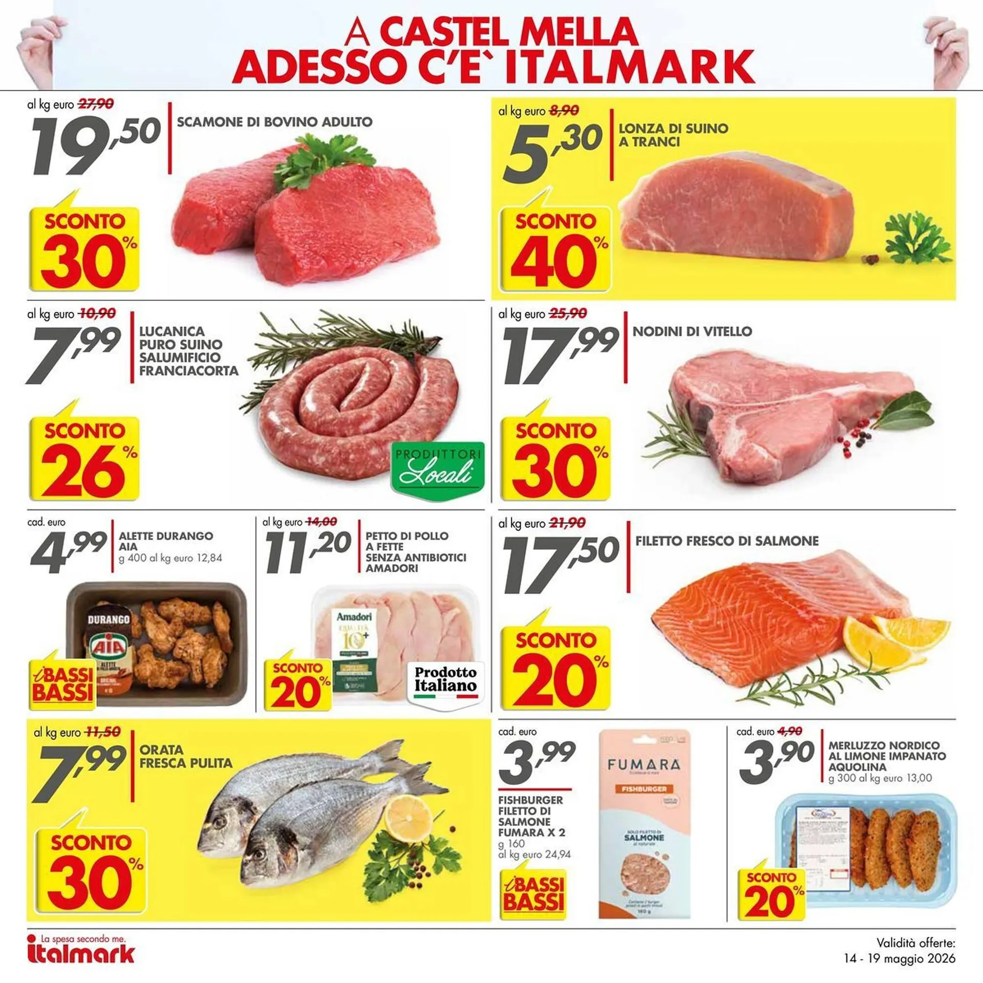 Volantino Italmark da 14 maggio a 19 maggio di 2026 - Pagina del volantino 19