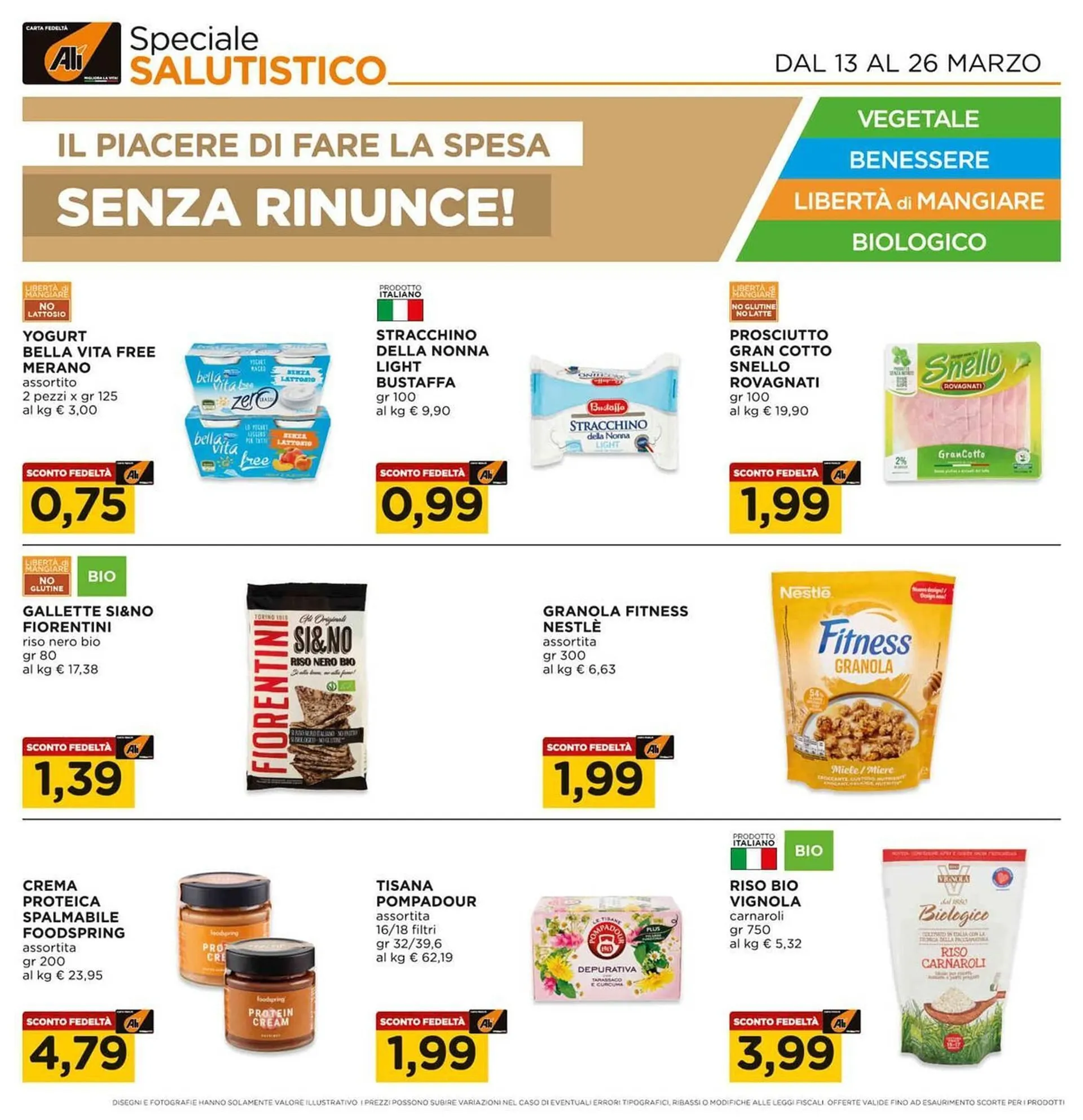 Volantino Alì Supermercati da 13 marzo a 26 aprile di 2025 - Pagina del volantino 18