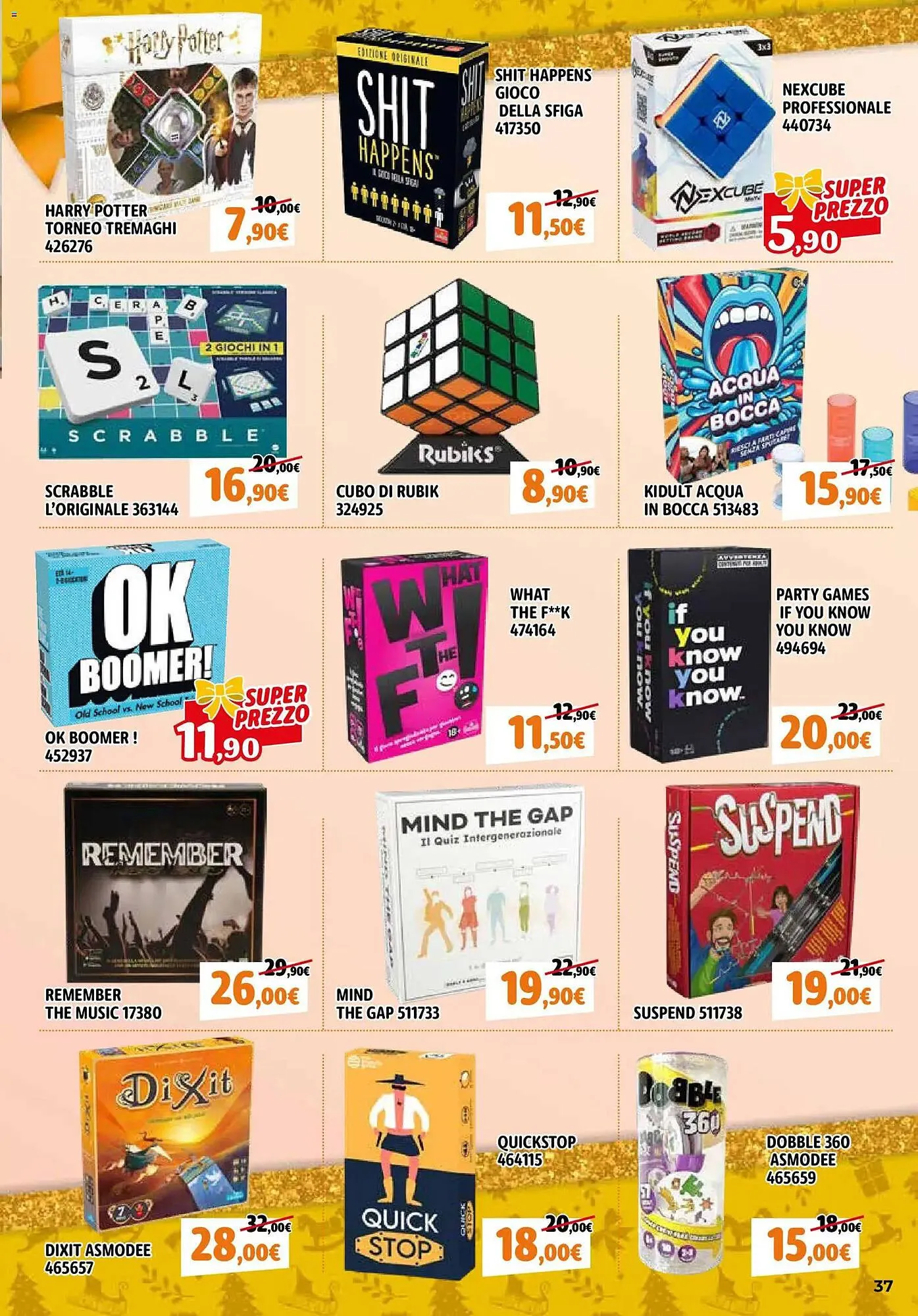 Volantino Orizzonte da 27 novembre a 24 dicembre di 2025 - Pagina del volantino 37