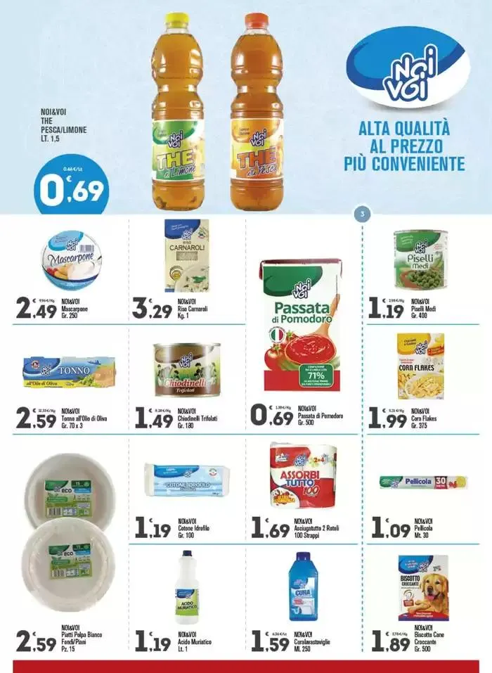 Offerte in fiore! da 17 marzo a 30 marzo di 2025 - Pagina del volantino 3