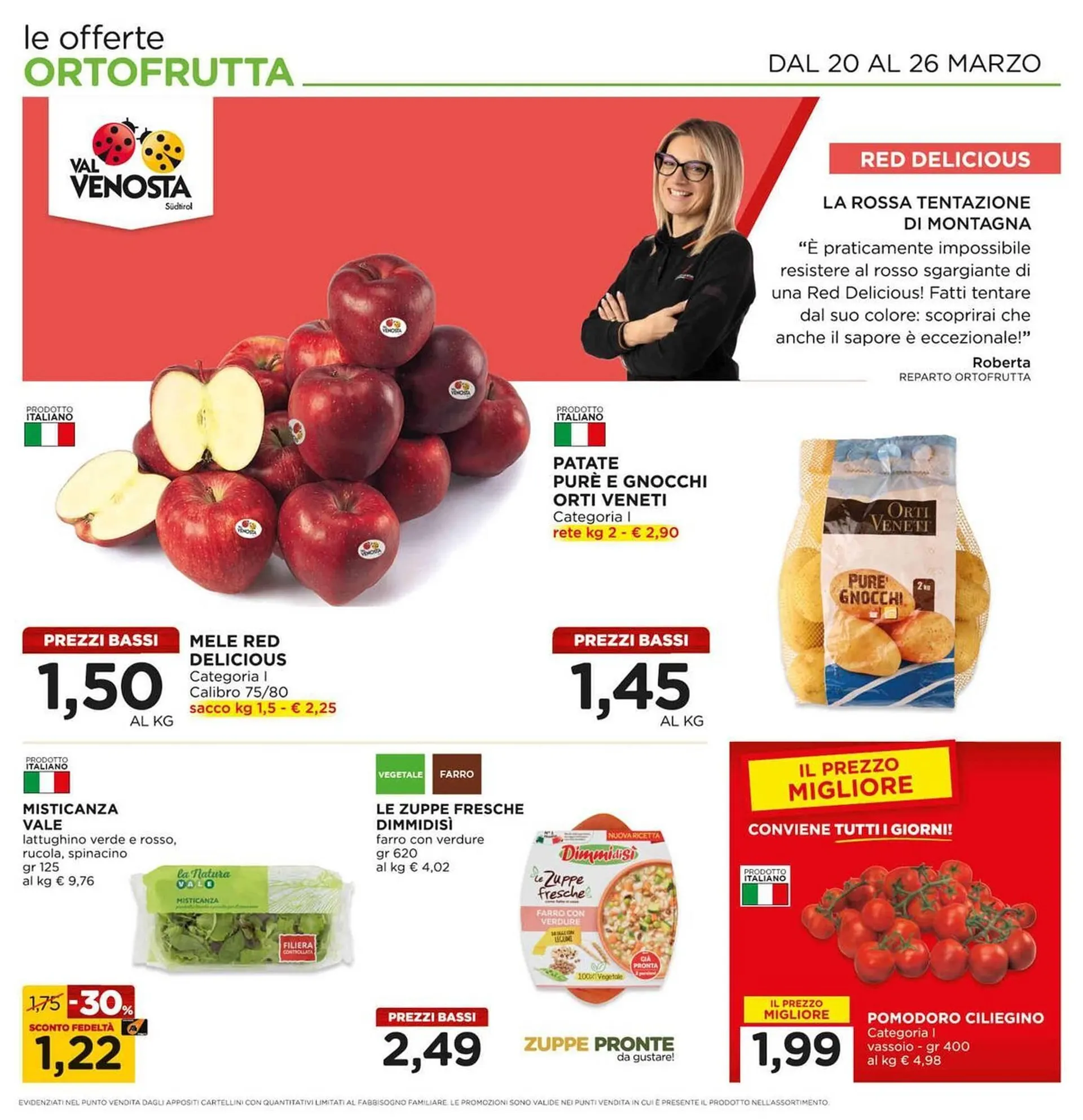 Volantino Alì Supermercati da 13 marzo a 26 aprile di 2025 - Pagina del volantino 7