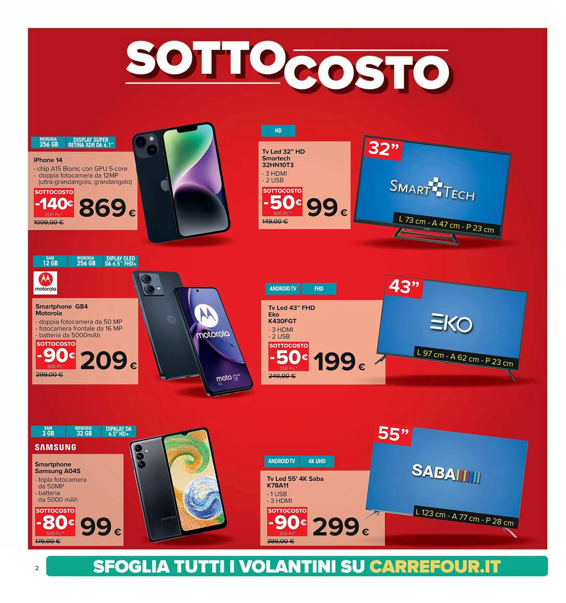 Volantino Carrefour Iper da 2 febbraio a 11 febbraio di 2024 - Pagina del volantino 2
