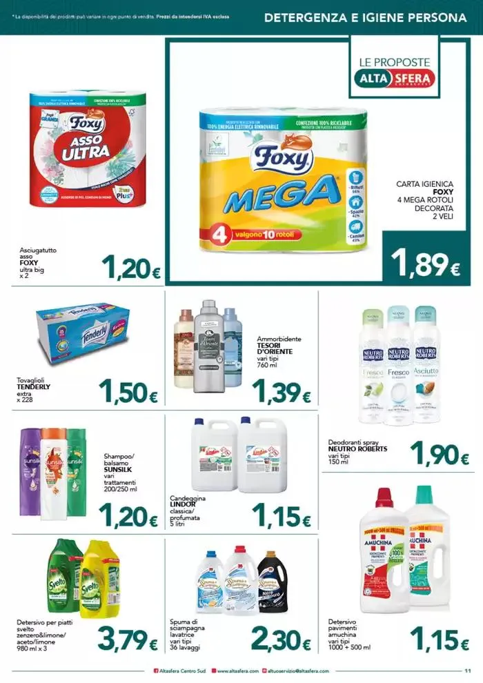 Offerte valide dal 17 al 30 marzo 2025 da 17 marzo a 30 marzo di 2025 - Pagina del volantino 11