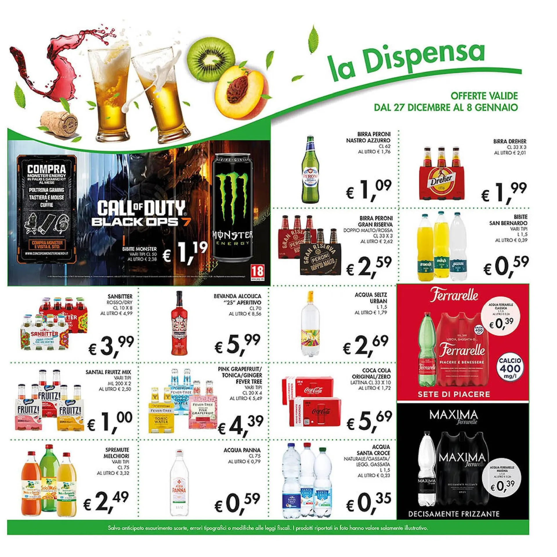 Volantino Coal da 27 dicembre a 8 gennaio di 2026 - Pagina del volantino 15