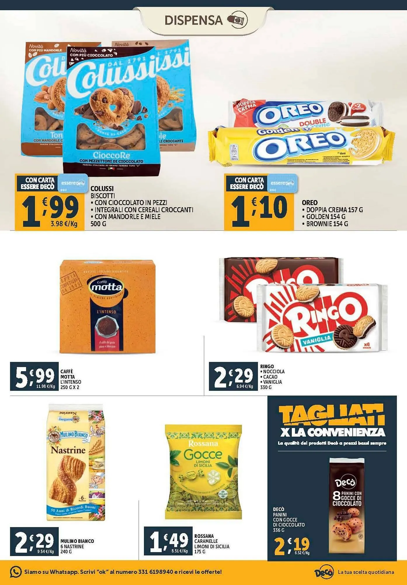 Volantino Deco Market da 8 agosto a 17 agosto di 2025 - Pagina del volantino 11