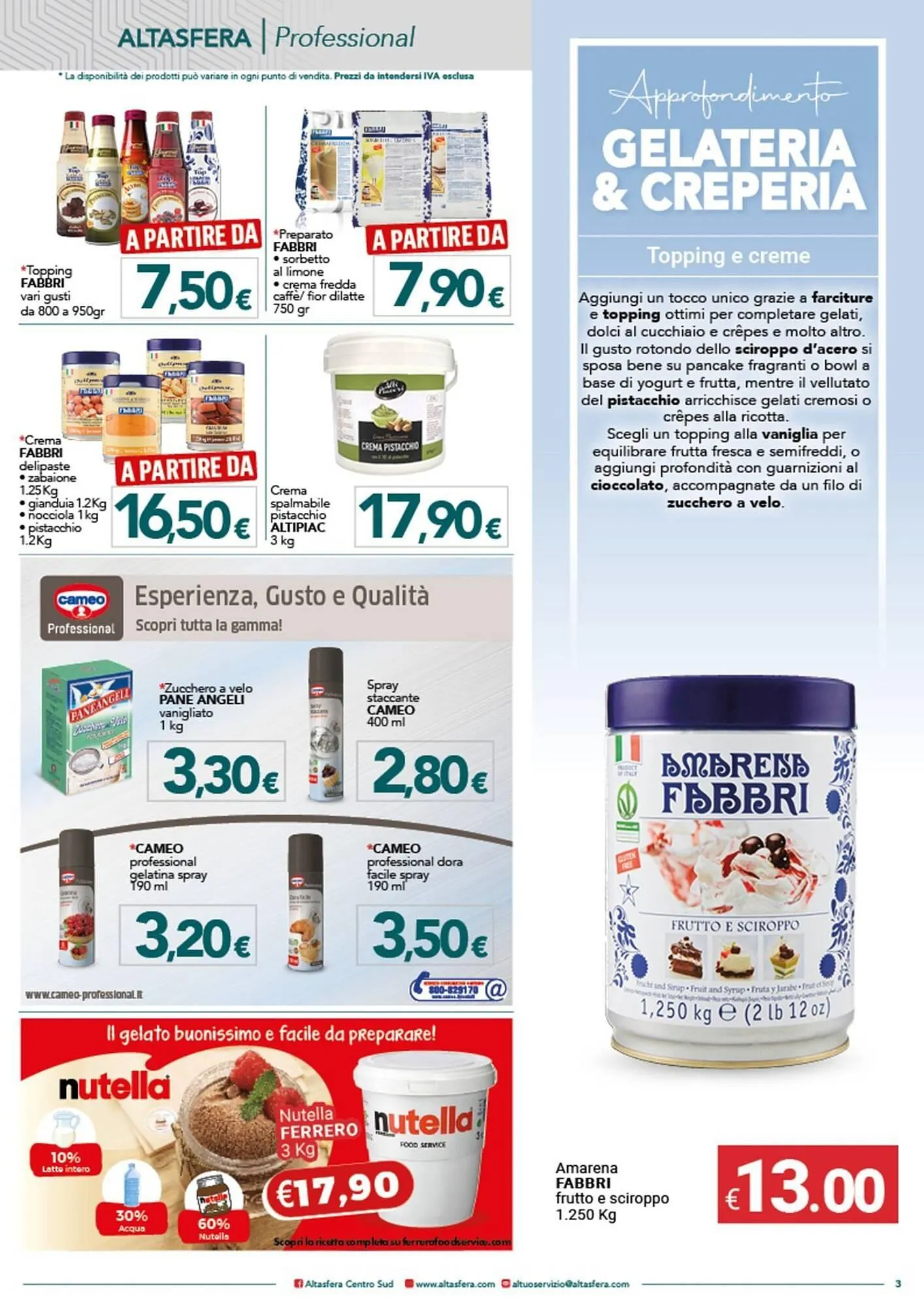 Volantino Altasfera da 4 giugno a 17 giugno di 2025 - Pagina del volantino 3