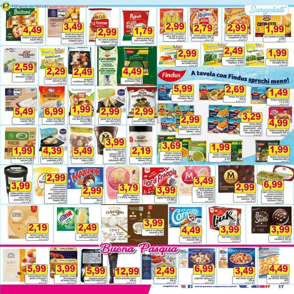 Pewex Volantino attuale da 13 maggio a 27 maggio di 2025 - Pagina del volantino 17