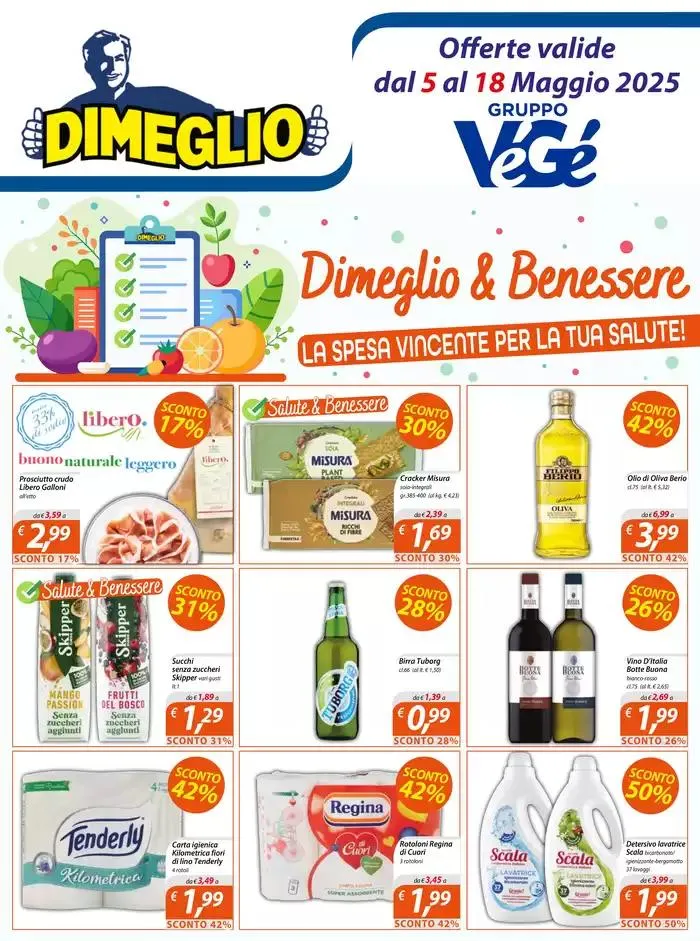 LA SPESA VINCENTE PER LA TUA SALUTE! - 1