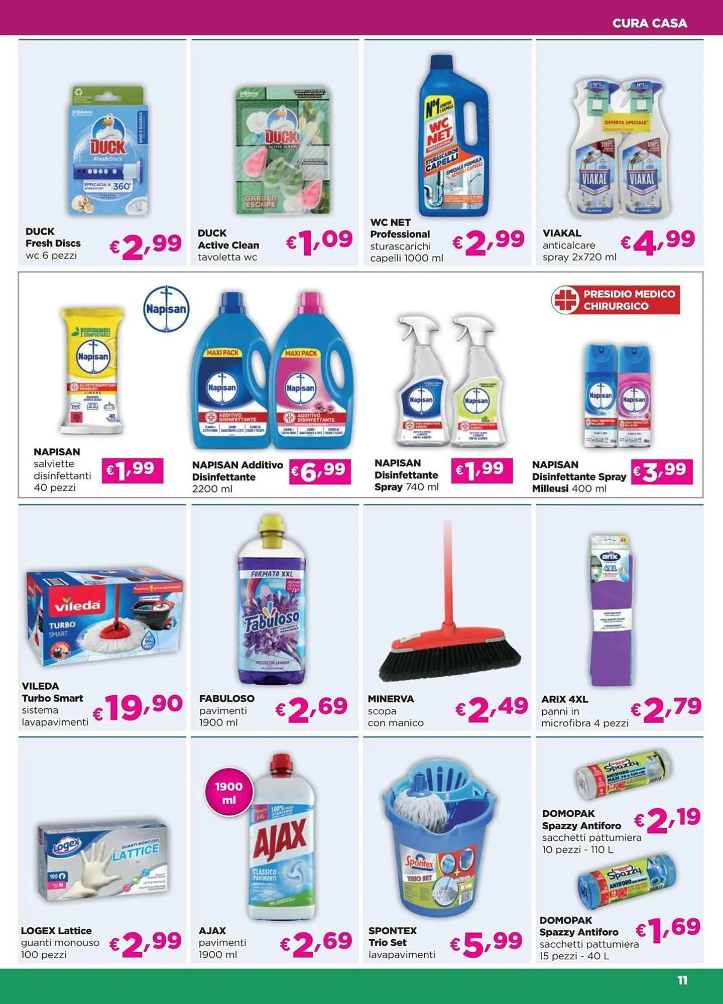 Volantino La Saponeria da 22 maggio a 10 giugno di 2025 - Pagina del volantino 11