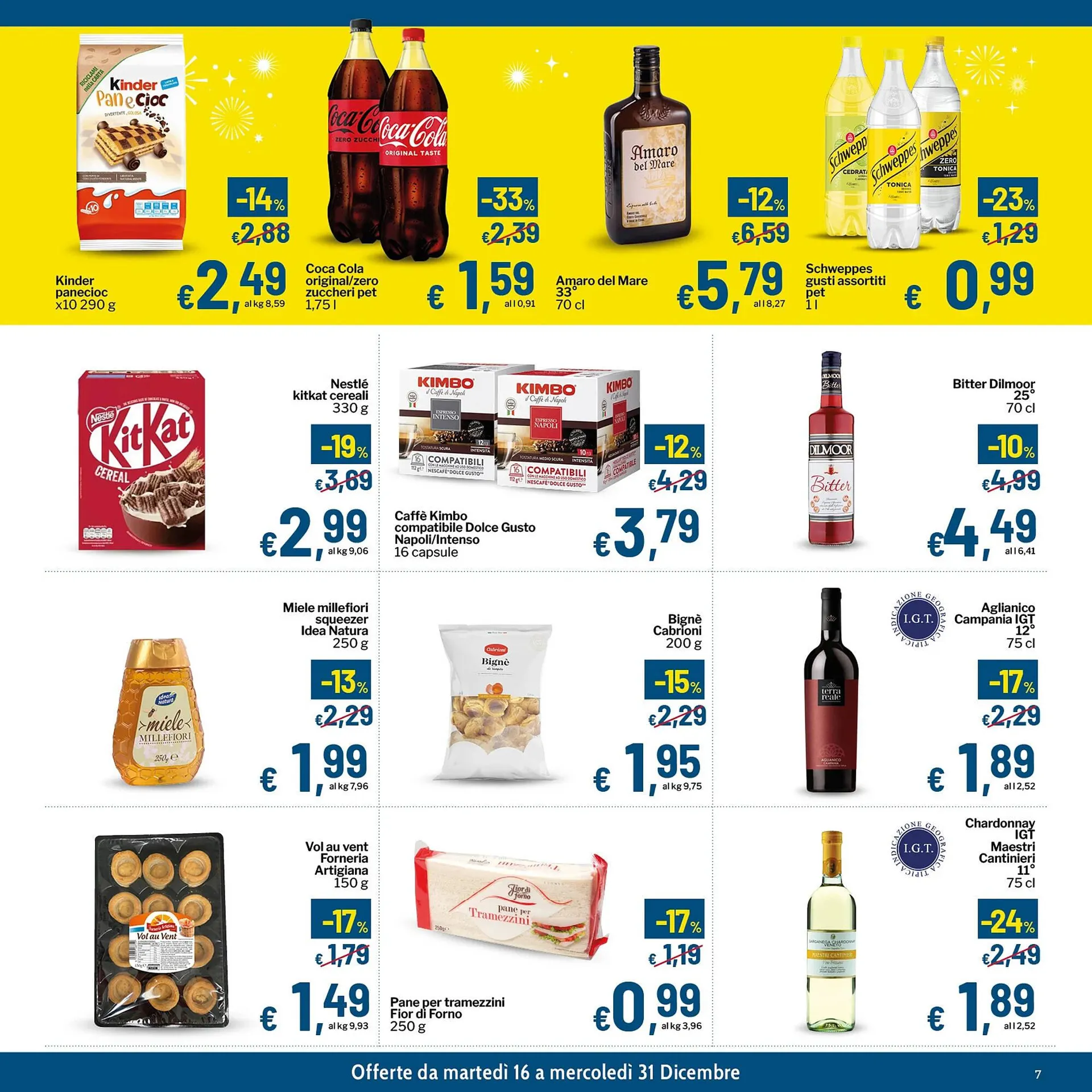 Volantino Qui Discount da 16 dicembre a 31 dicembre di 2025 - Pagina del volantino 7