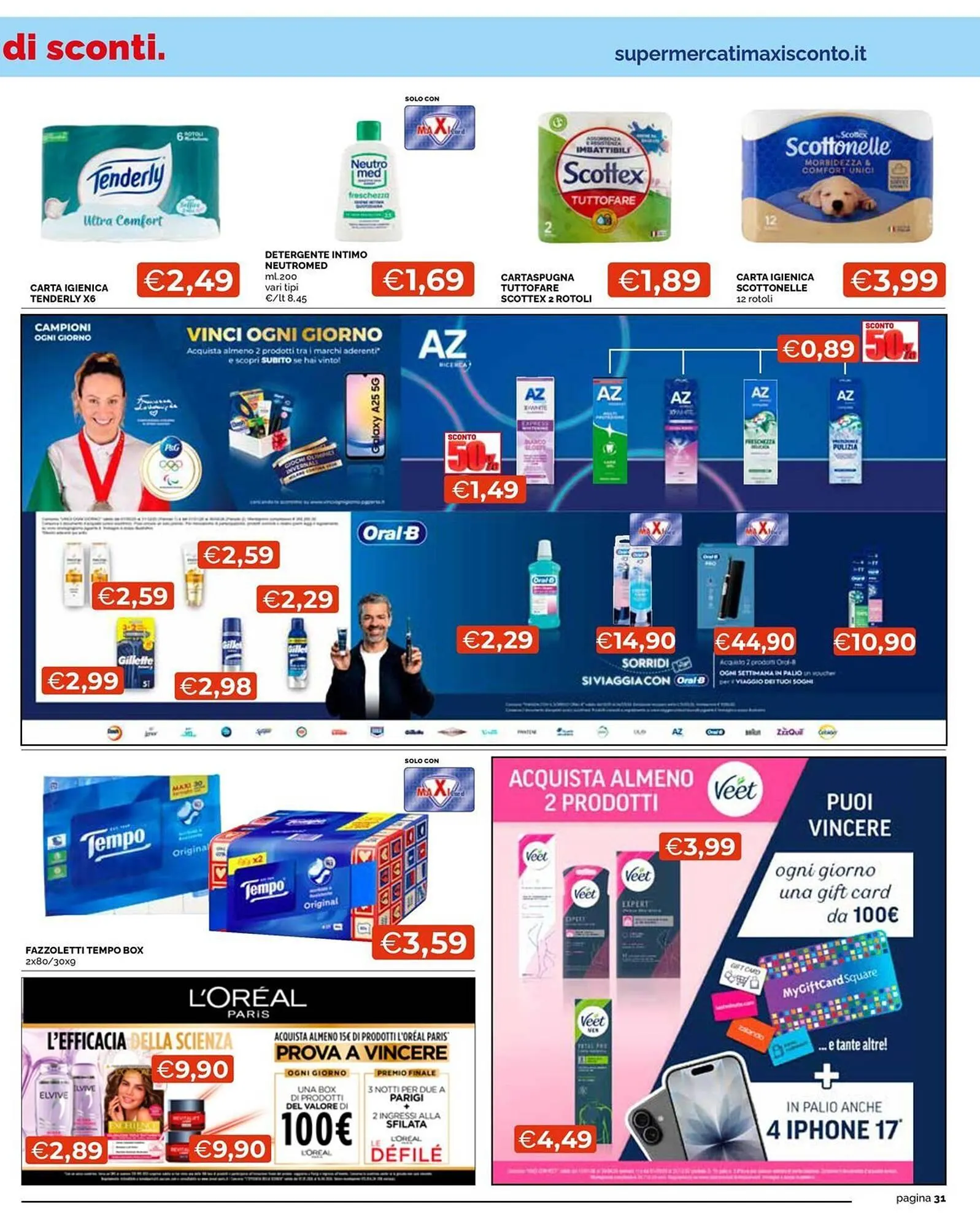 Volantino Maxisconto da 26 febbraio a 8 marzo di 2026 - Pagina del volantino 31