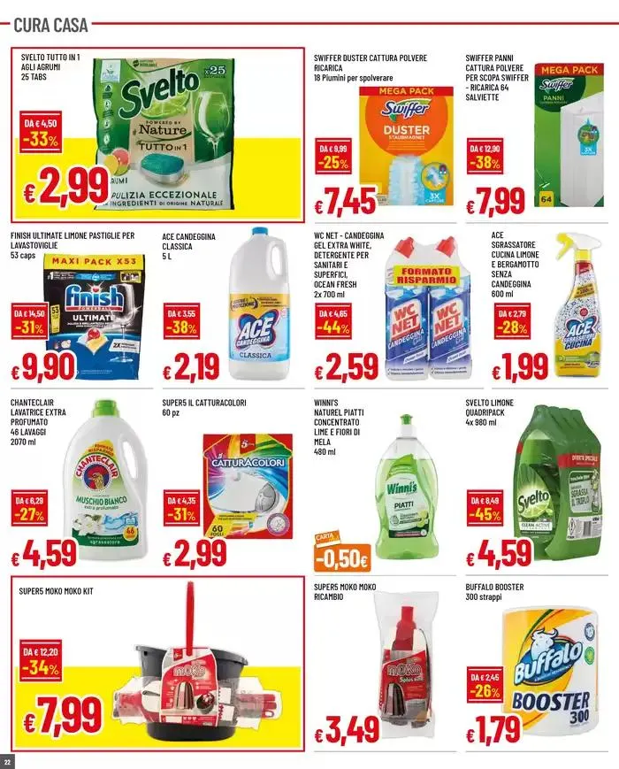 Sconto 10% da 3 aprile a 9 aprile di 2025 - Pagina del volantino 22