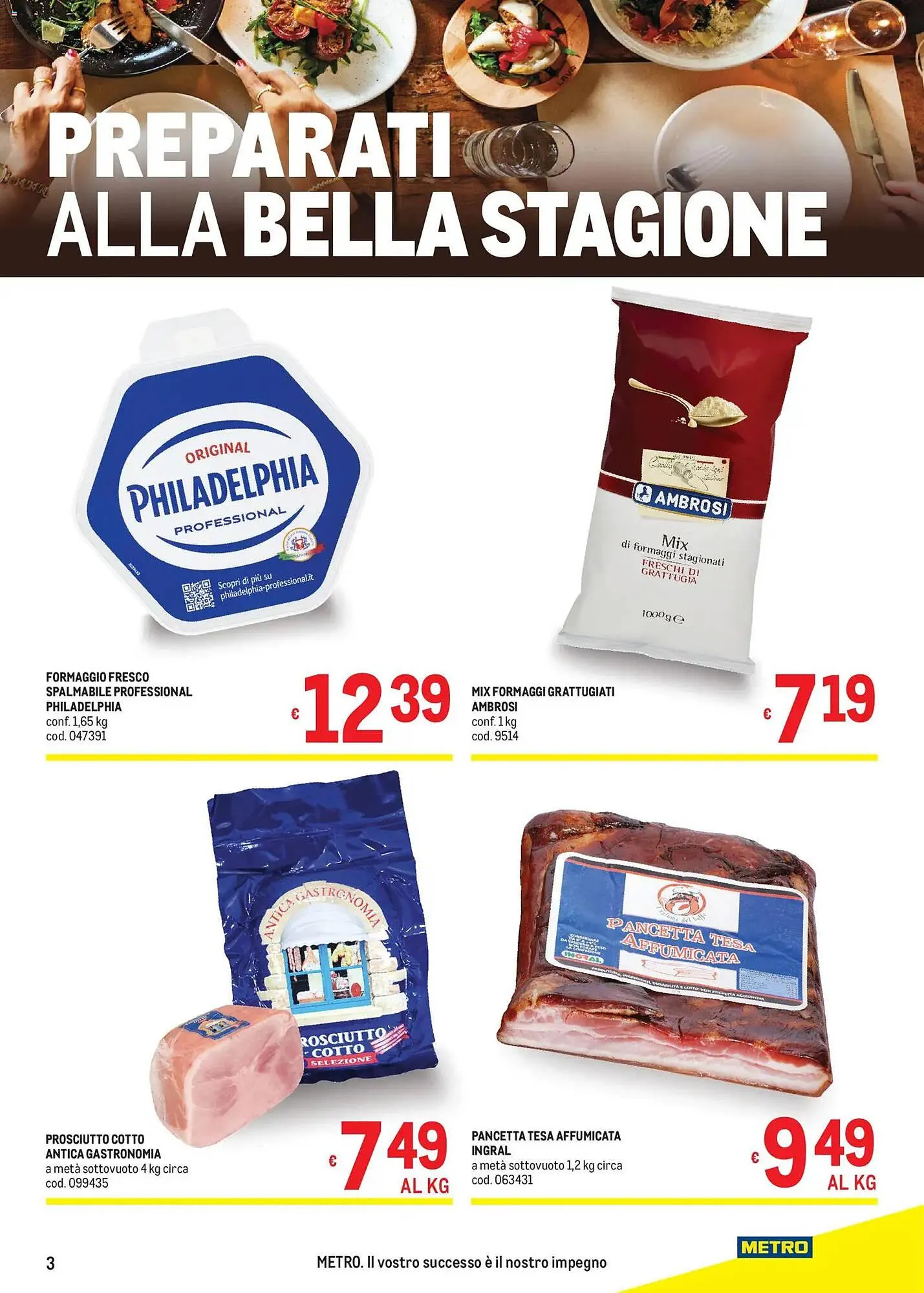Volantino Metro da 30 aprile a 13 maggio di 2026 - Pagina del volantino 3