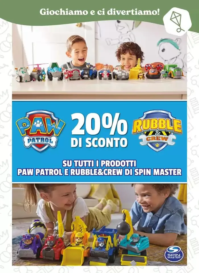 Sconti con i baffi da 8 marzo a 30 marzo di 2025 - Pagina del volantino 32