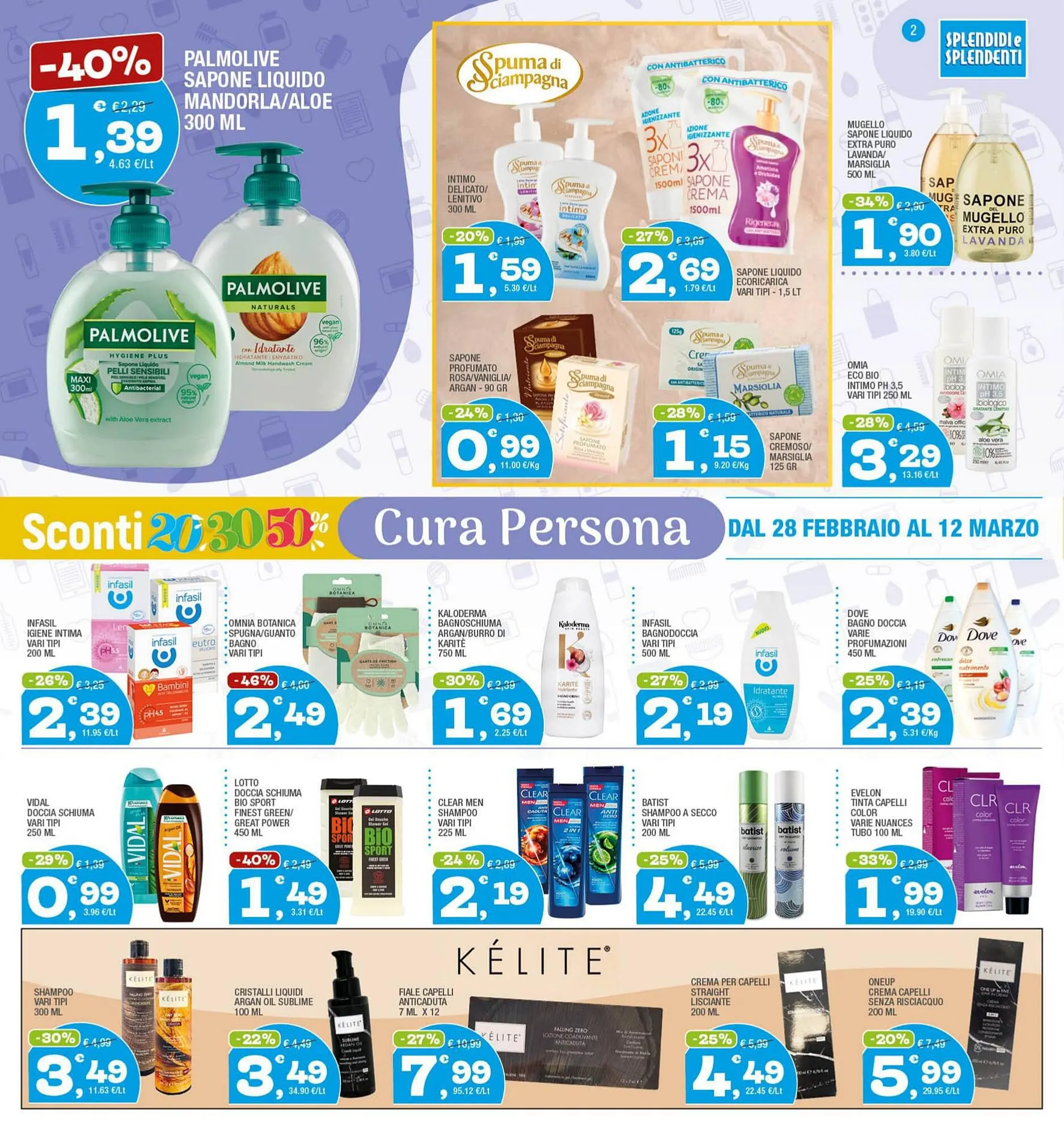 Volantino Splendidi e Splendenti da 28 febbraio a 12 marzo di 2024 - Pagina del volantino 2