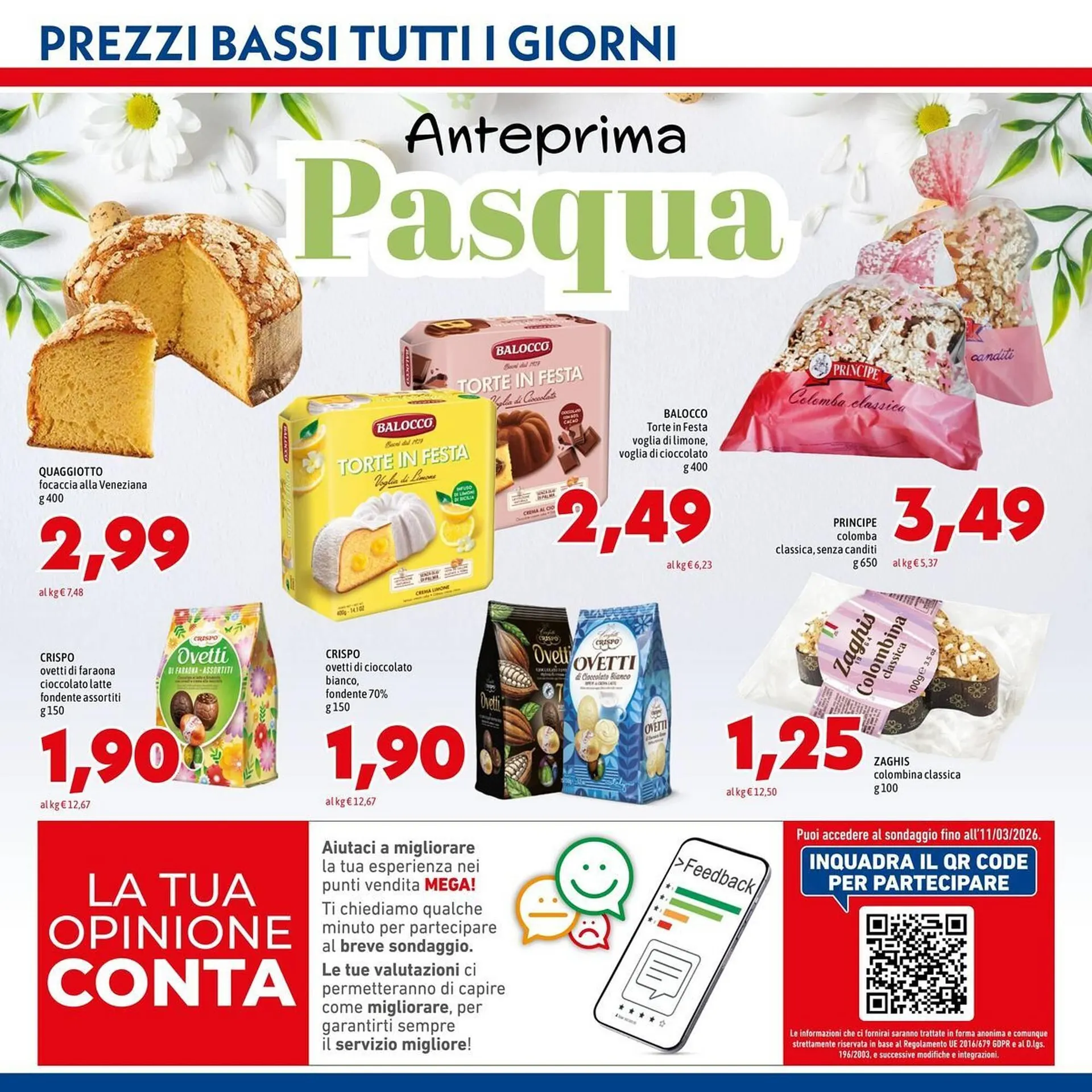 Volantino MEGA da 26 febbraio a 11 marzo di 2026 - Pagina del volantino 9