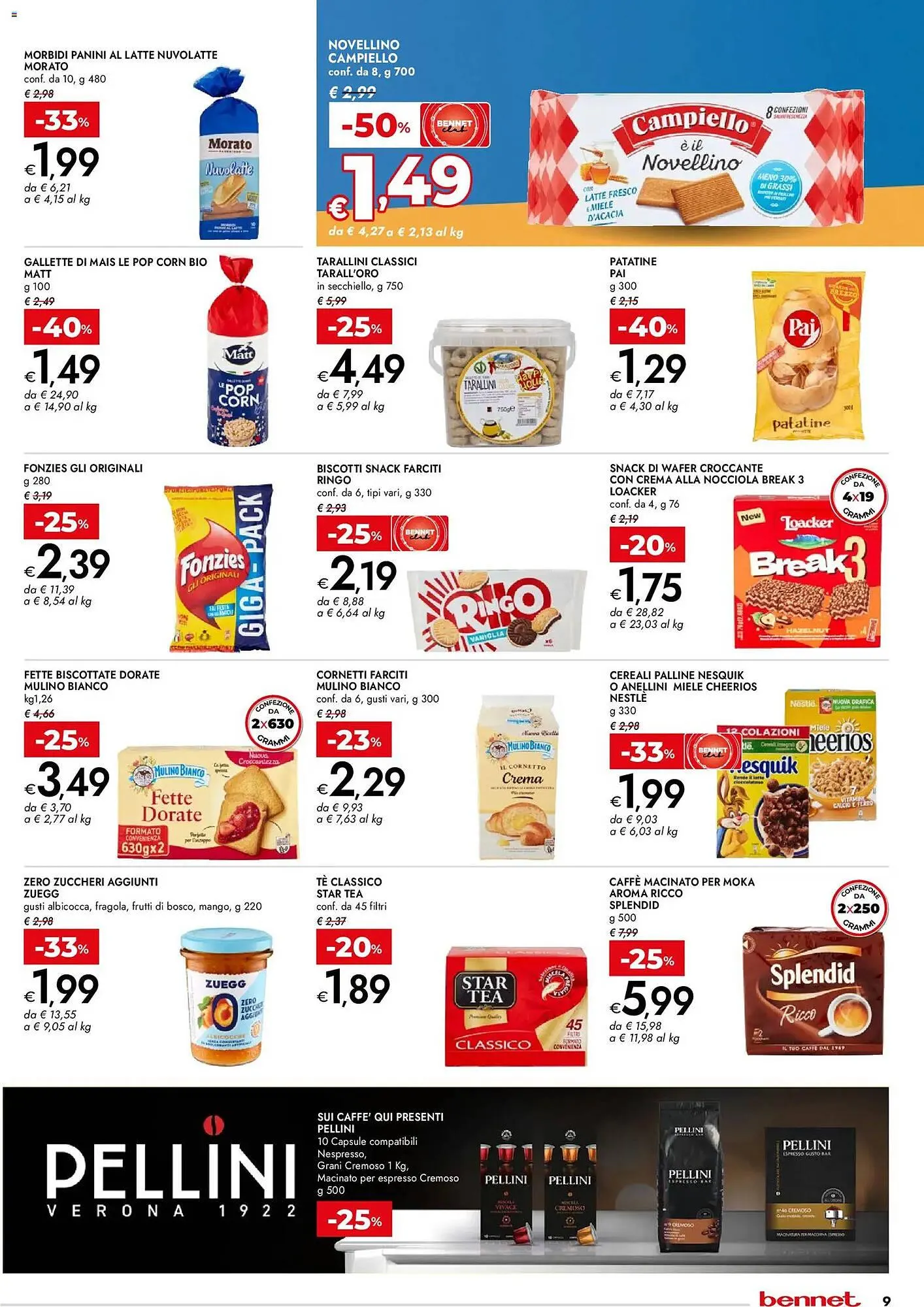 Volantino Bennet da 27 novembre a 10 dicembre di 2025 - Pagina del volantino 9