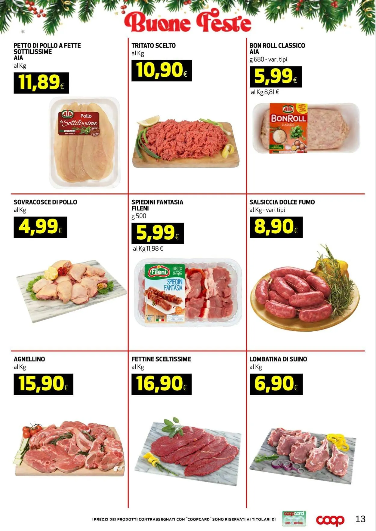 Coop Volantino attuale da 18 dicembre a 1 gennaio di 2026 - Pagina del volantino 13