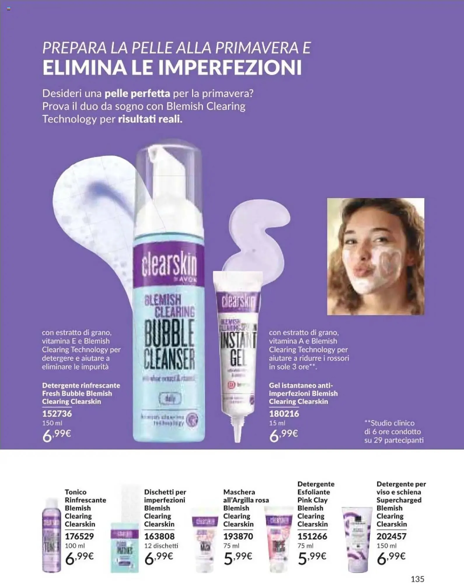 Volantino Avon da 1 marzo a 31 marzo di 2025 - Pagina del volantino 135