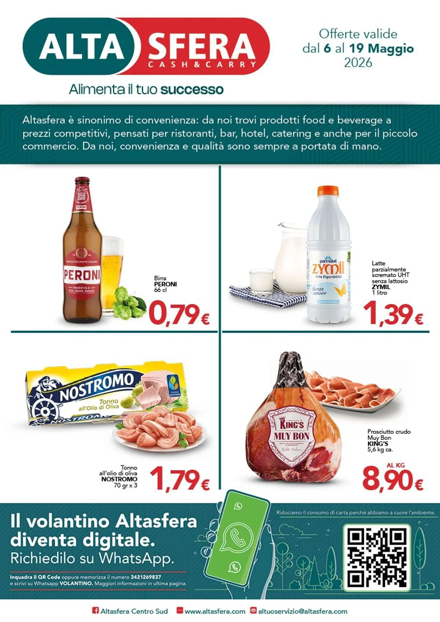 Volantino Altasfera da 6 maggio a 19 maggio di 2026 - Pagina del volantino 1