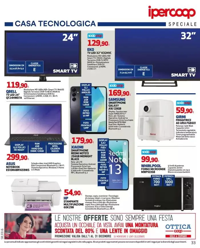 Dal 12 al 24 Dicembre 2024 da 12 dicembre a 24 dicembre di 2024 - Pagina del volantino 33
