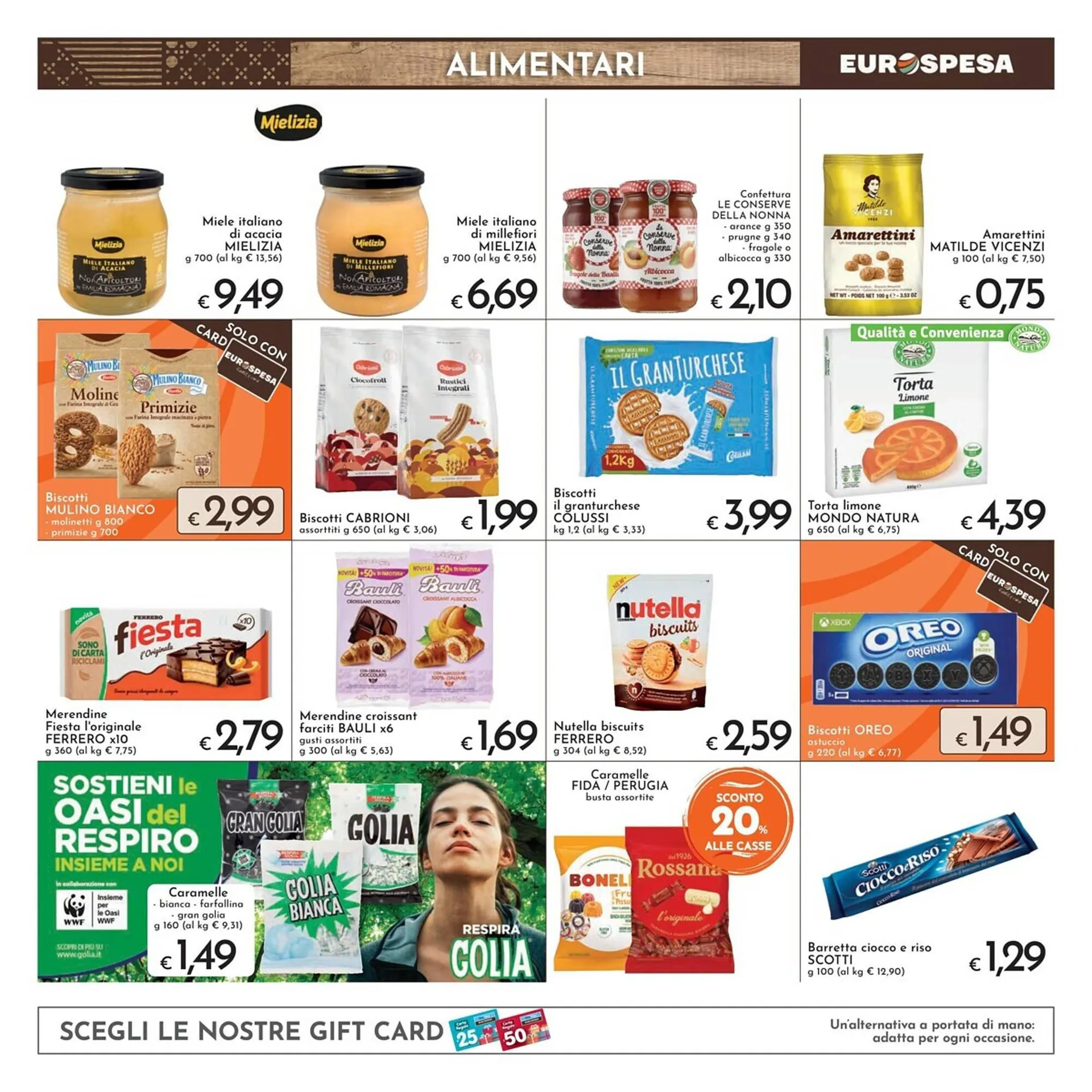 Volantino Eurospesa da 31 ottobre a 12 novembre di 2023 - Pagina del volantino 12