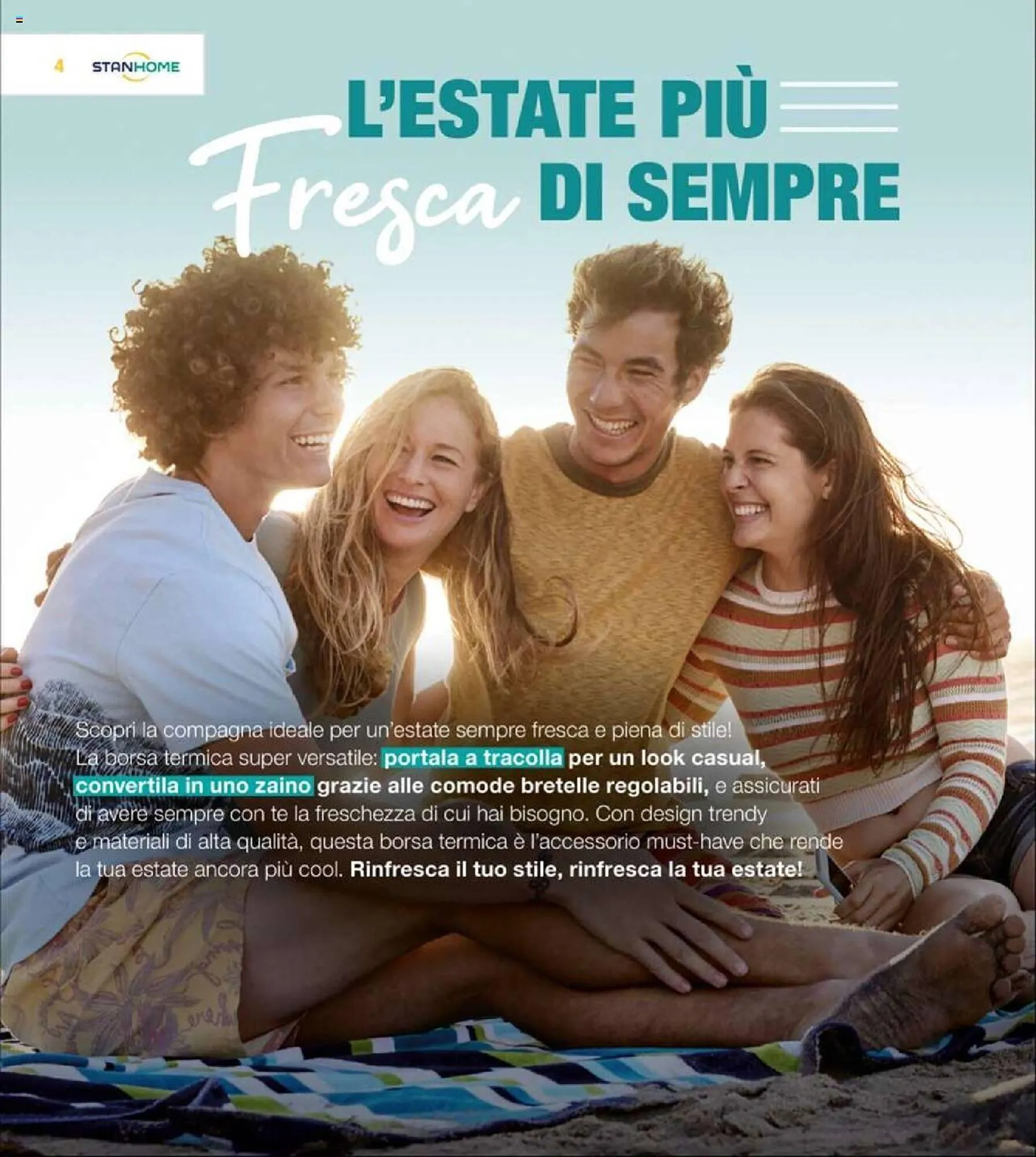 Volantino Stanhome da 4 giugno a 21 giugno di 2024 - Pagina del volantino 4