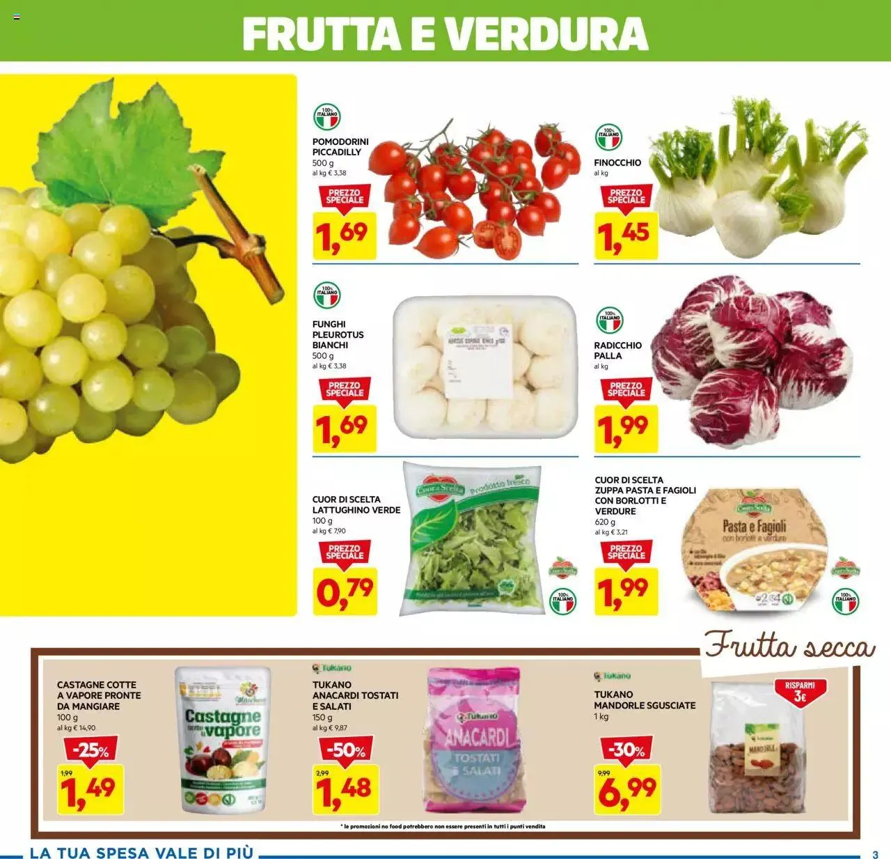 Volantino D Più da 30 ottobre a 8 novembre di 2023 - Pagina del volantino 3