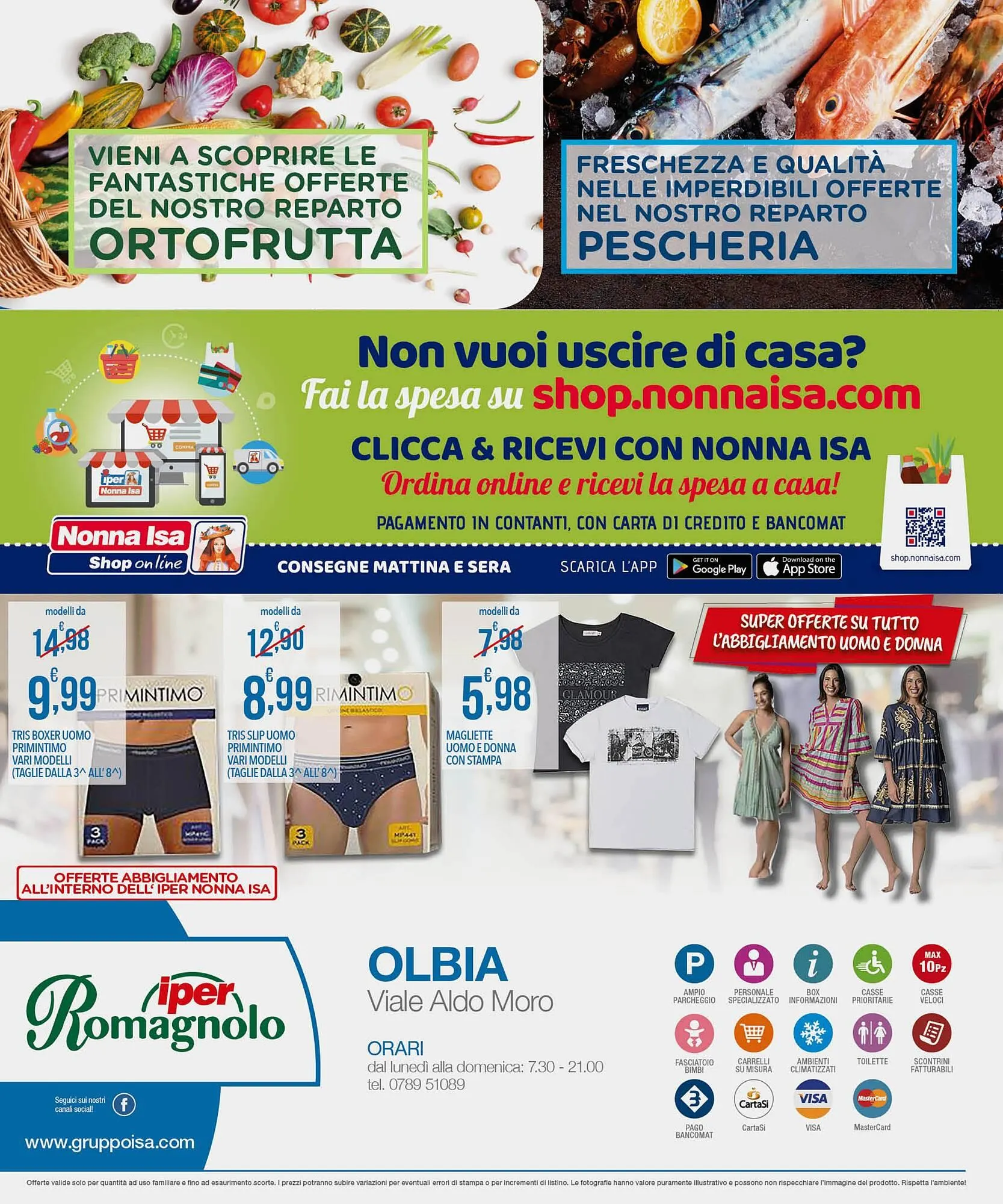 Volantino Iper Romagnolo da 18 luglio a 28 luglio di 2025 - Pagina del volantino 24