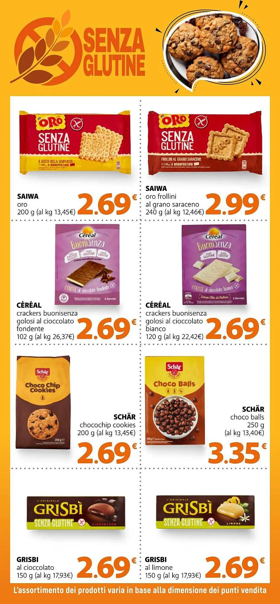 Volantino Supermercati Dok da 7 marzo a 28 marzo di 2025 - Pagina del volantino 4