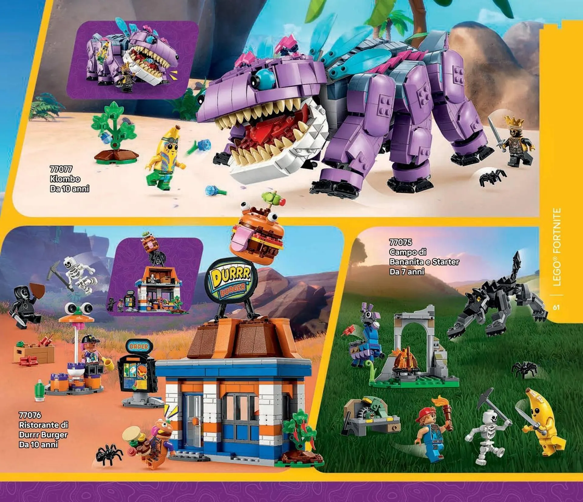 Volantino Lego da 7 gennaio a 30 giugno di 2026 - Pagina del volantino 61