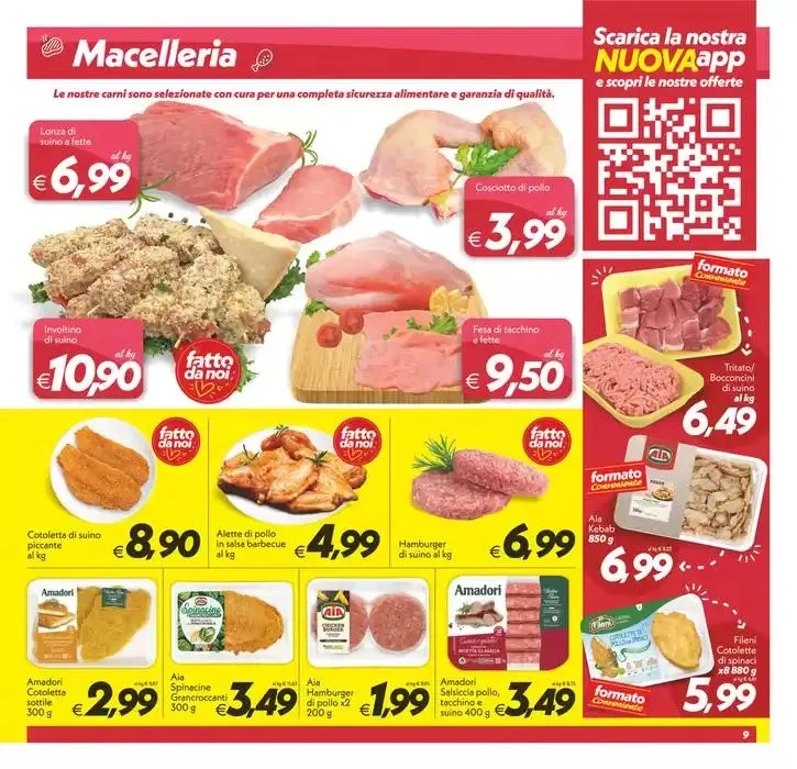 Convenienza imbattibile! da 2 maggio a 12 giugno di 2025 - Pagina del volantino 9