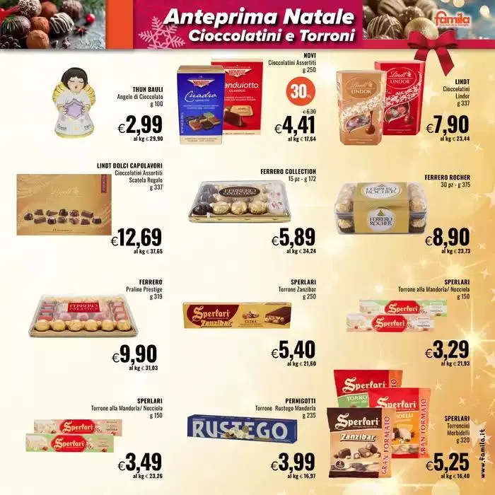 Sconti fino al 40% da 28 novembre a 11 dicembre di 2024 - Pagina del volantino 11