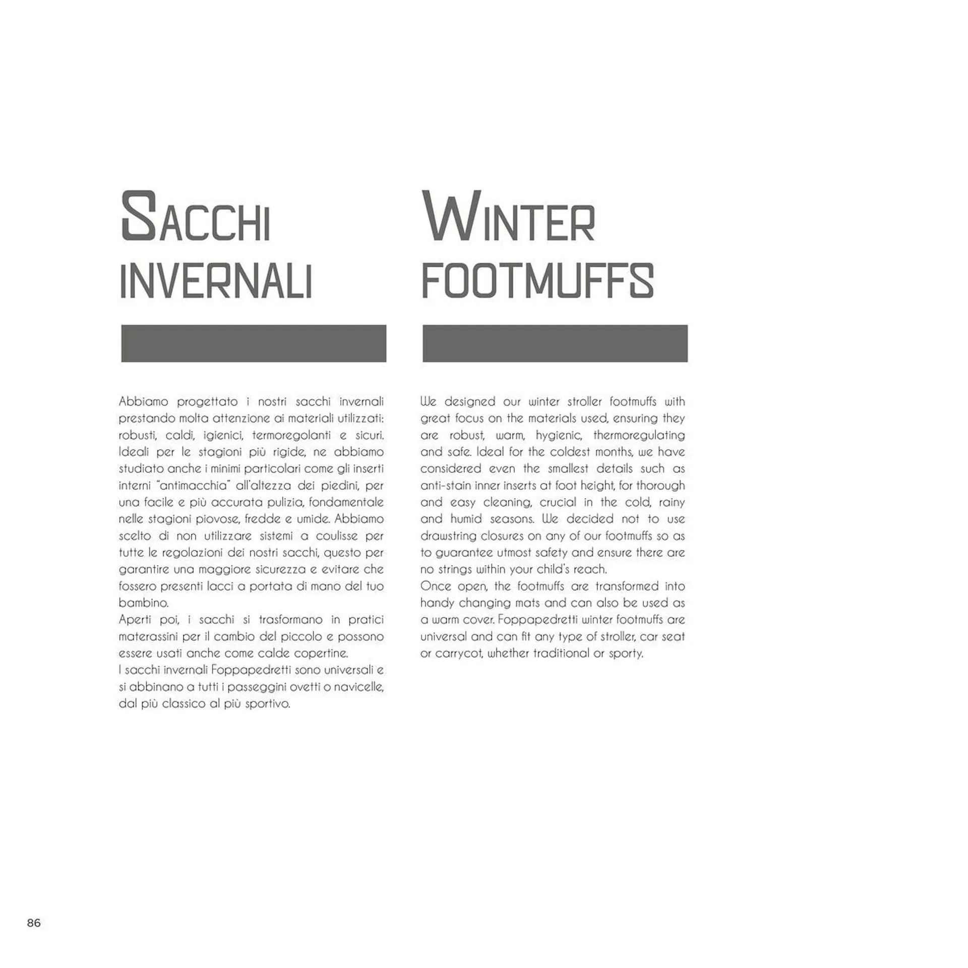 Volantino Foppapedretti da 7 gennaio a 31 dicembre di 2025 - Pagina del volantino 86