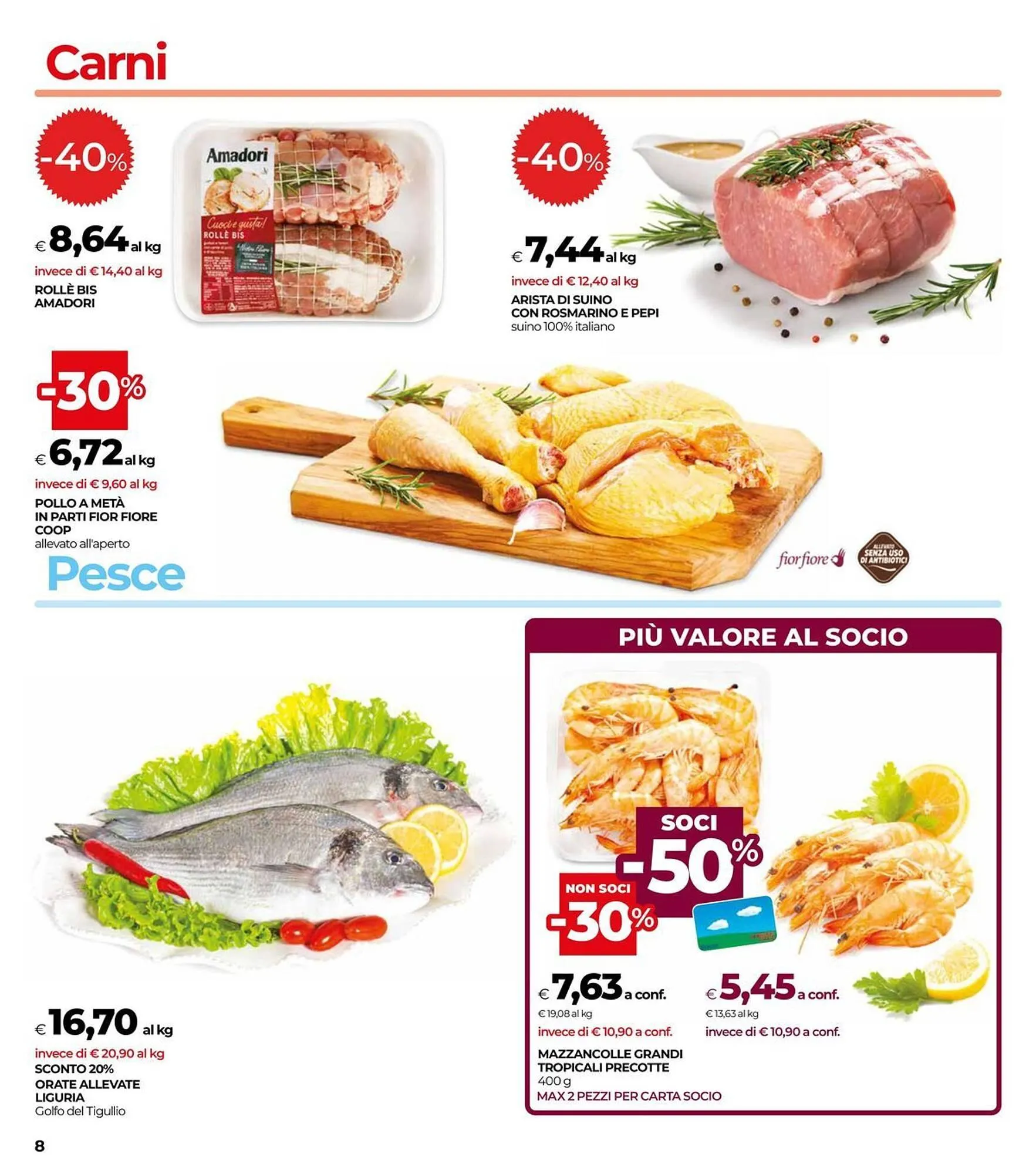 Volantino Unicoop da 12 marzo a 25 marzo di 2026 - Pagina del volantino 8