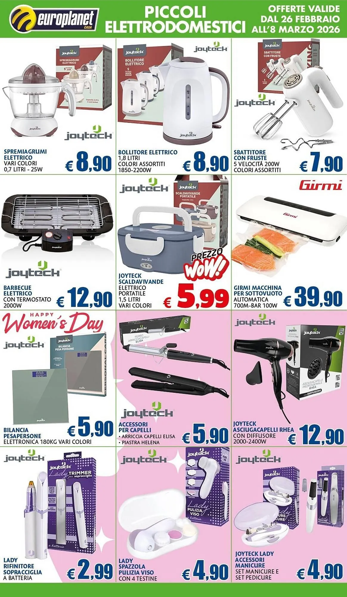 Volantino Europlanet Casa da 26 febbraio a 8 marzo di 2026 - Pagina del volantino 13
