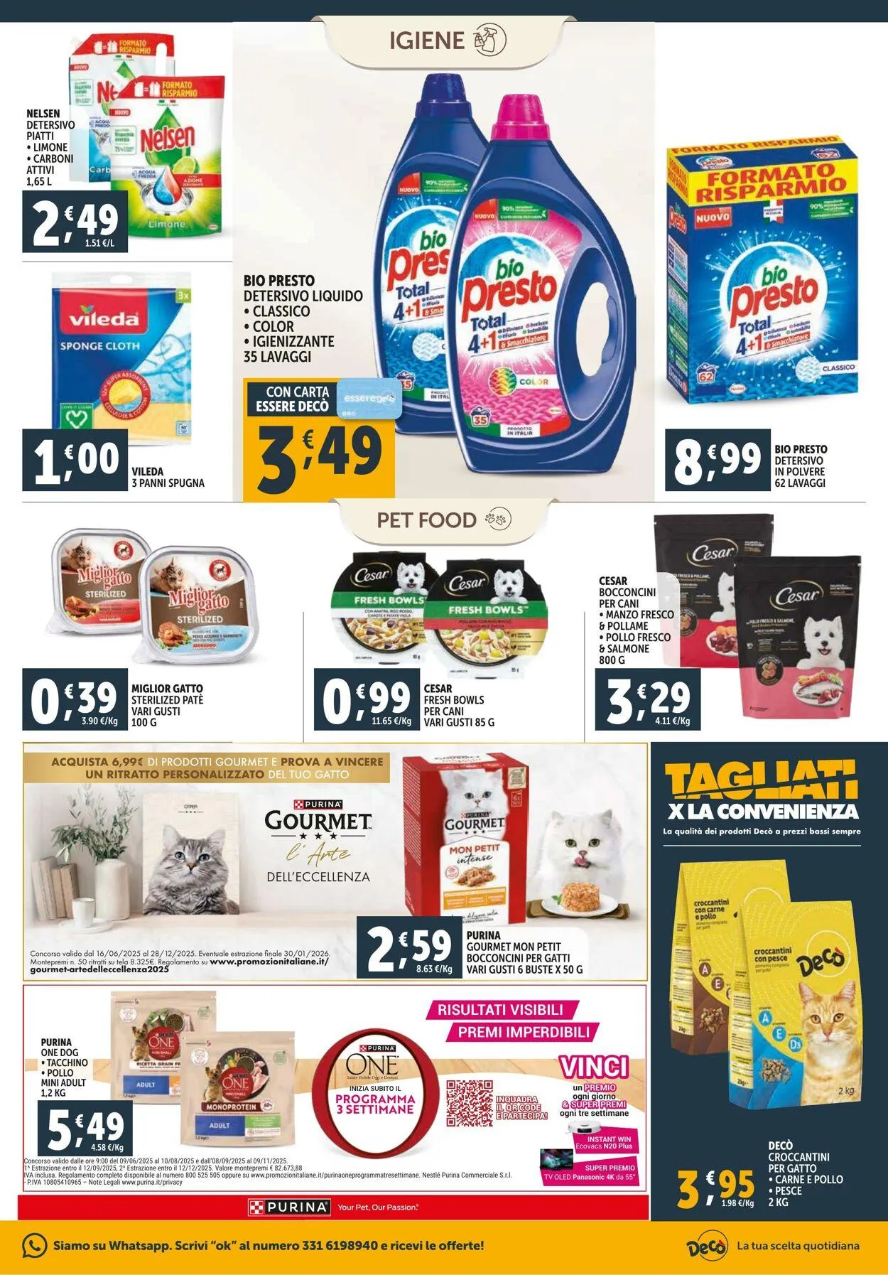 Deco Volantino attuale da 23 ottobre a 6 novembre di 2025 - Pagina del volantino 19