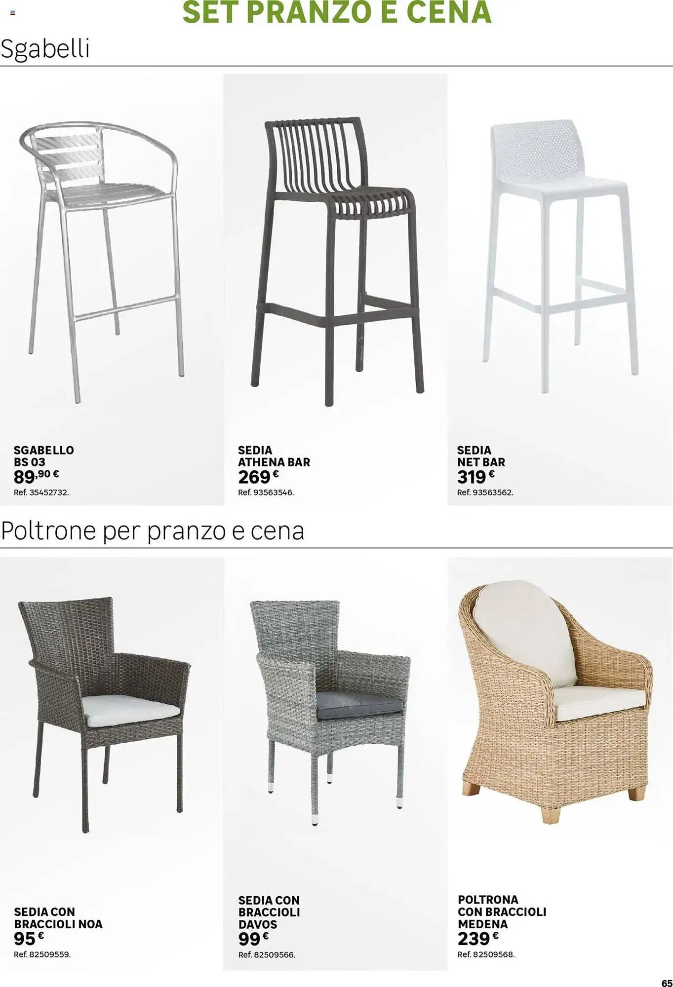 Volantino Leroy Merlin da 2 giugno a 30 settembre di 2025 - Pagina del volantino 65