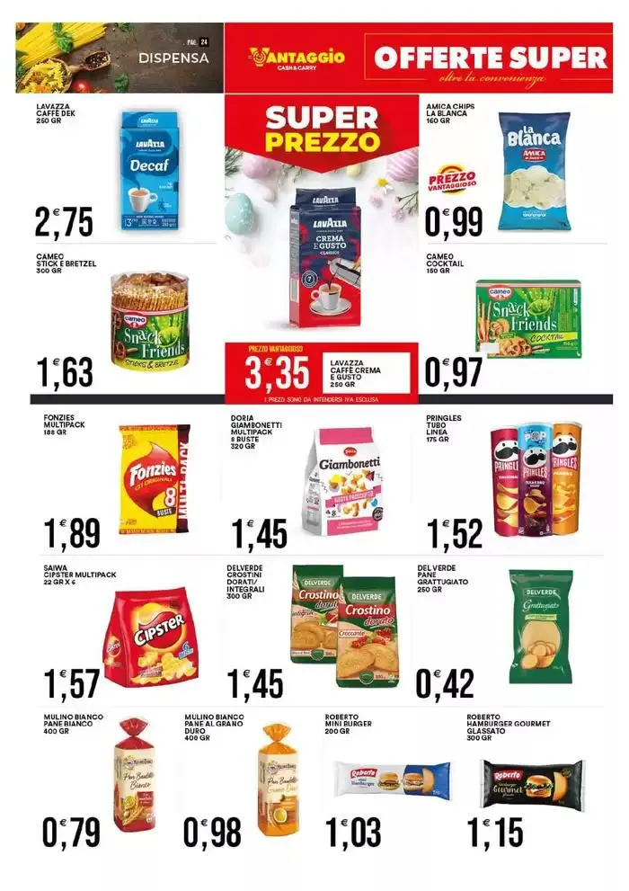 Buona Pasqua da 7 aprile a 19 aprile di 2025 - Pagina del volantino 25